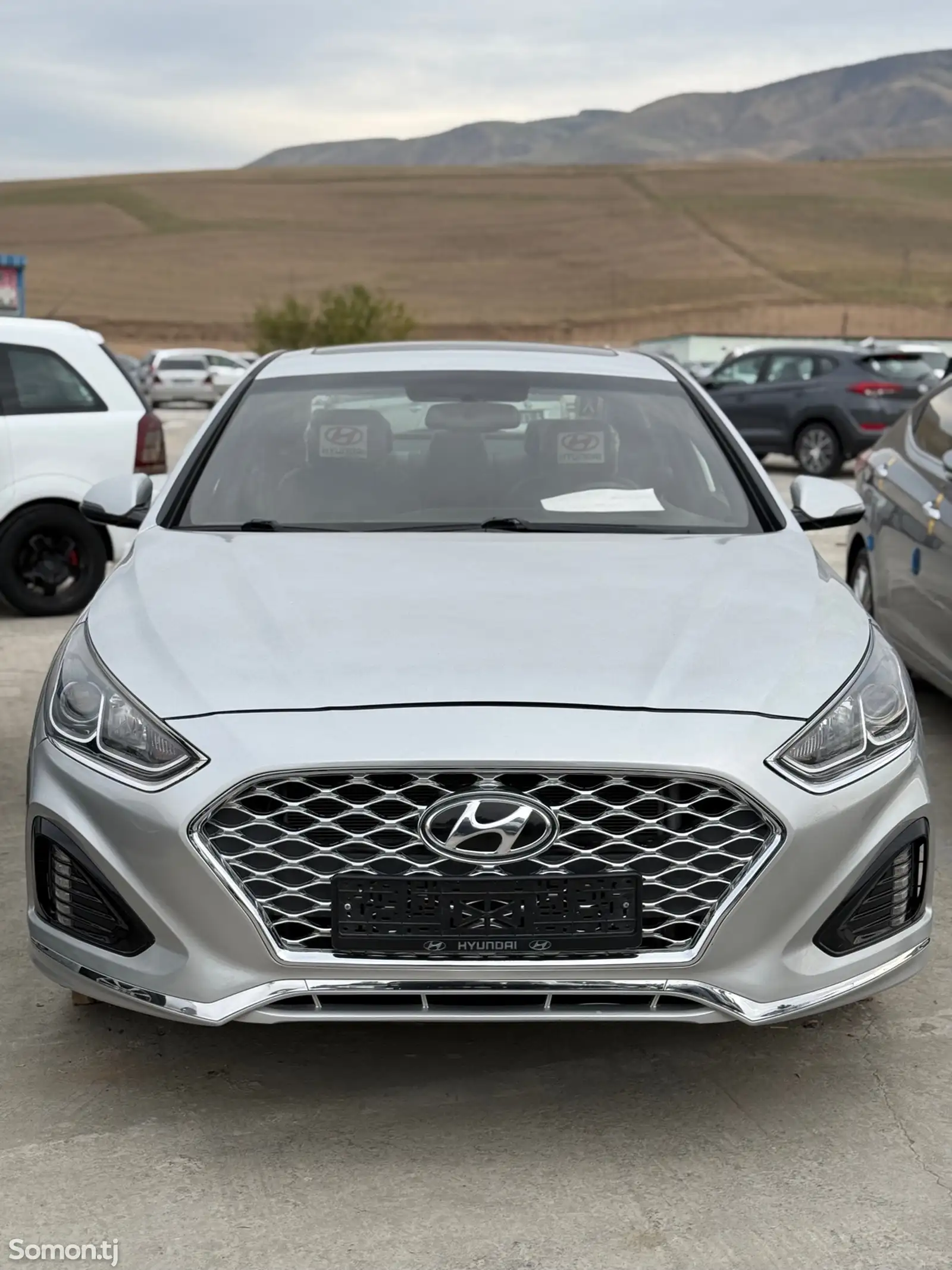 Hyundai Sonata, 2018-1