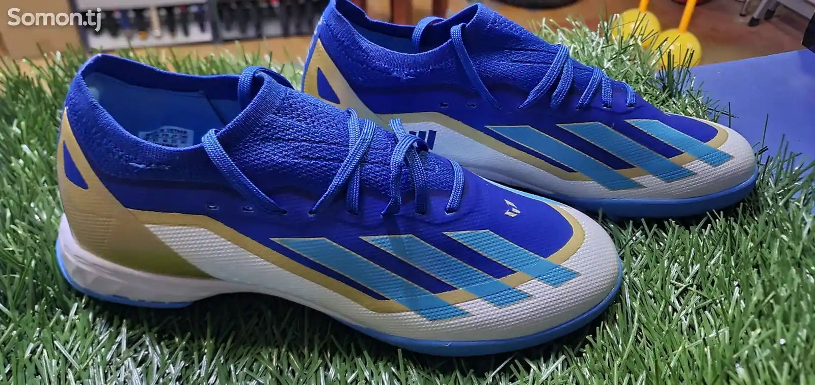 Бутсы Adidas Messi сороконожки-3