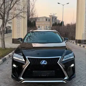 Lexus RX series, 2018