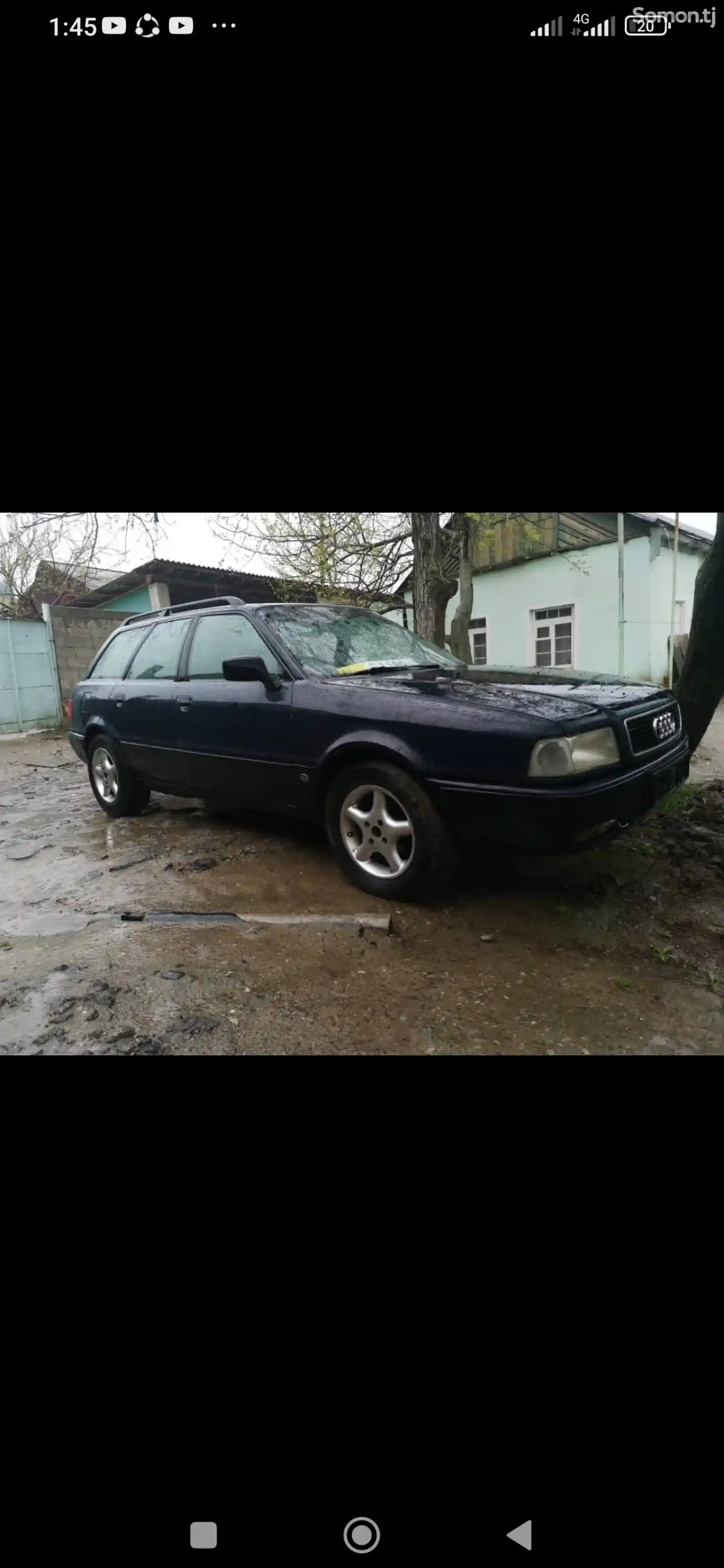 Audi 80, 1996-4