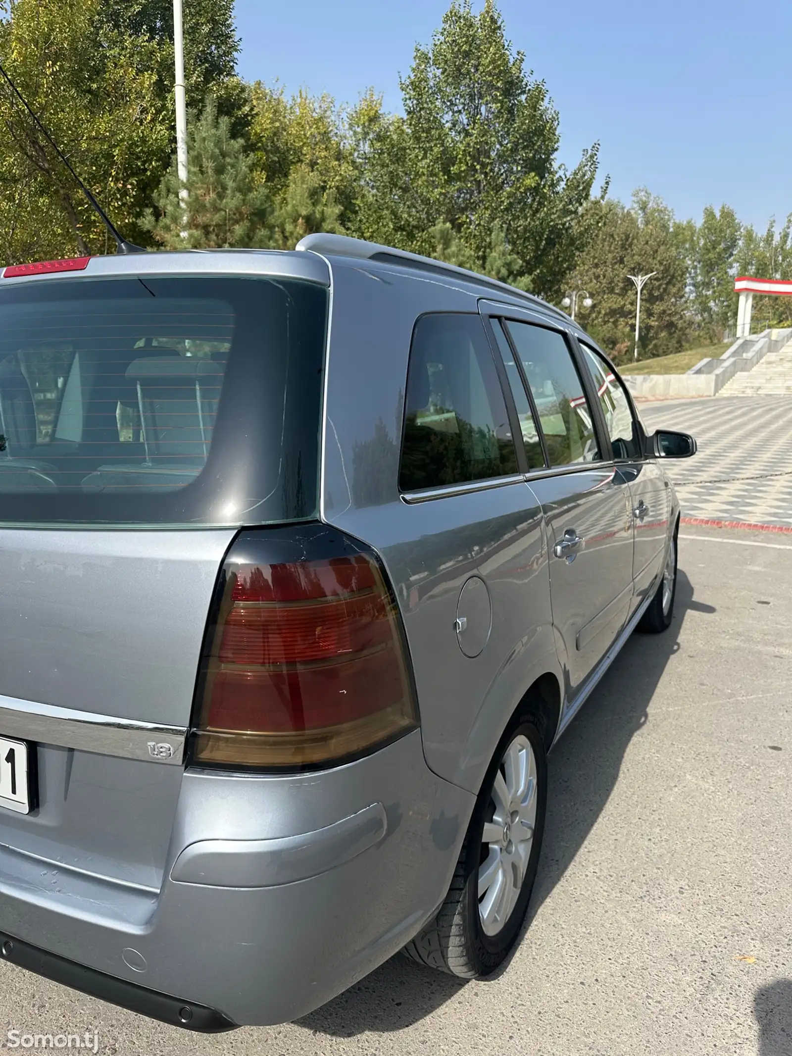 Opel Zafira, 2007-8