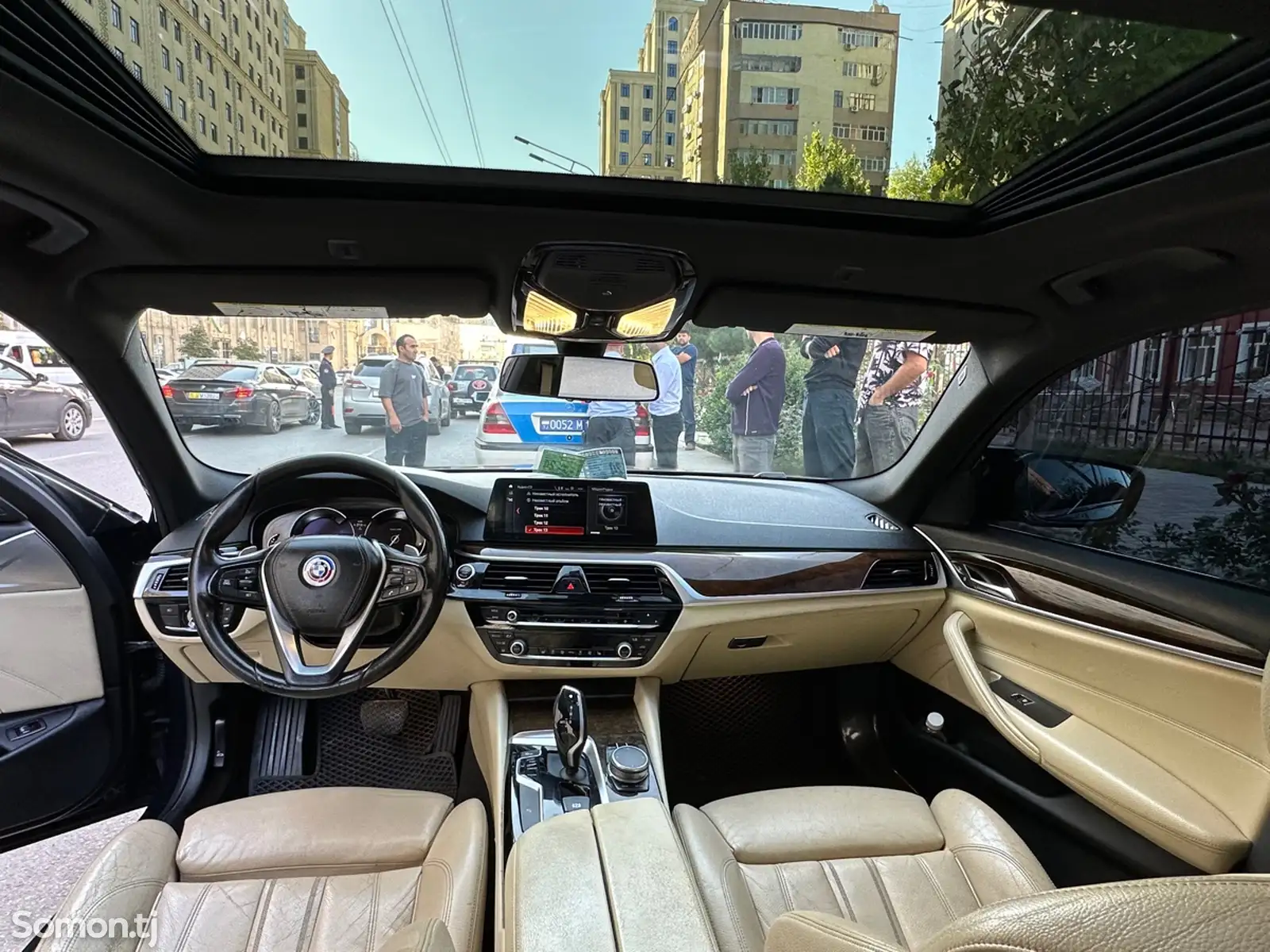 BMW 5 series, 2018-7