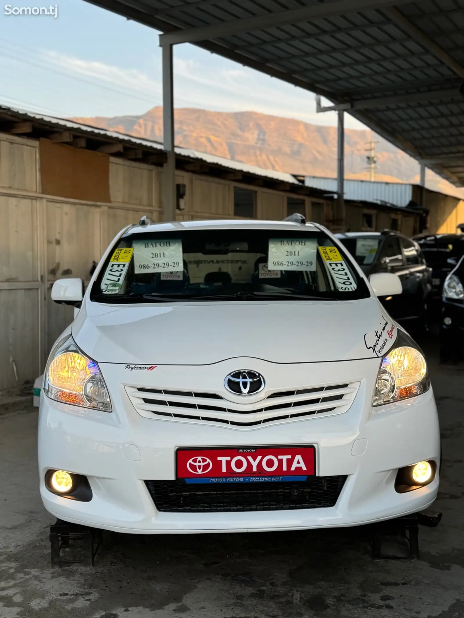 Toyota Corolla Verso, 2011-1