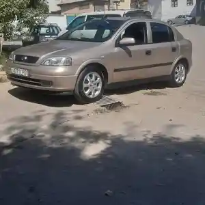 Opel Astra G, 2002