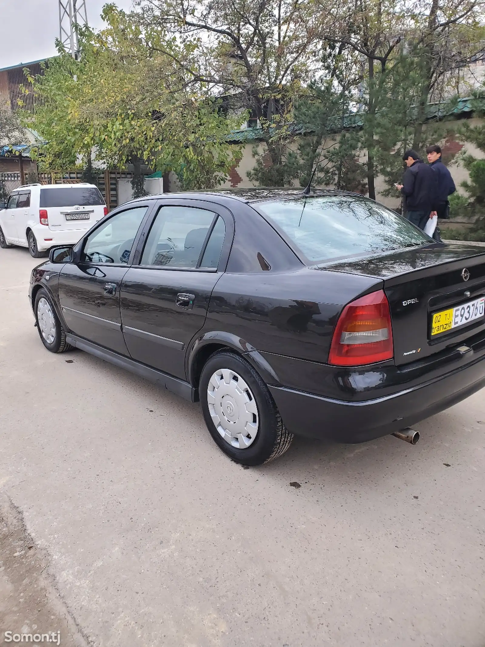 Opel Astra G, 2001-1