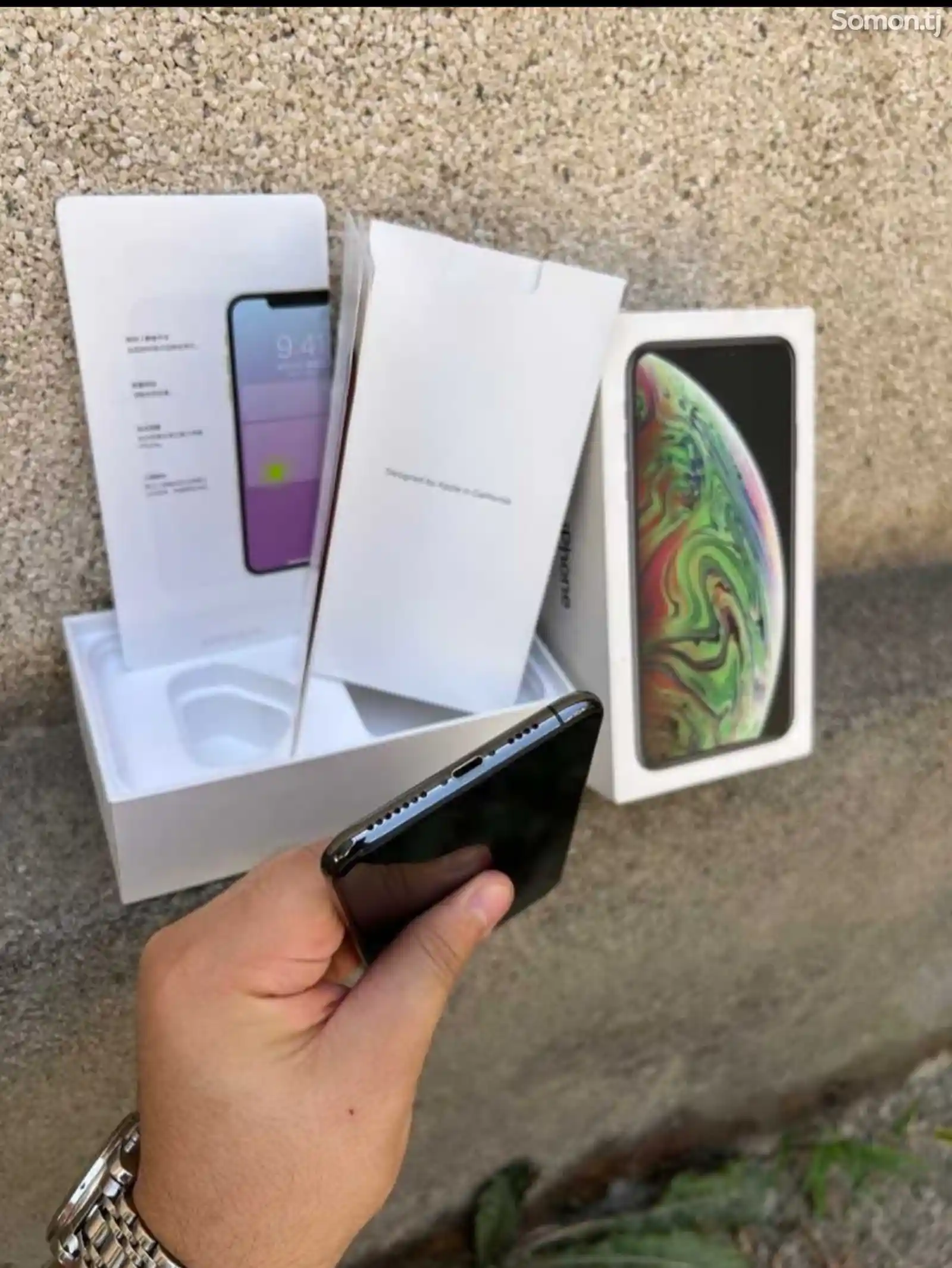 Apple iPhone Xs Max, 64 gb, Space Grey-3