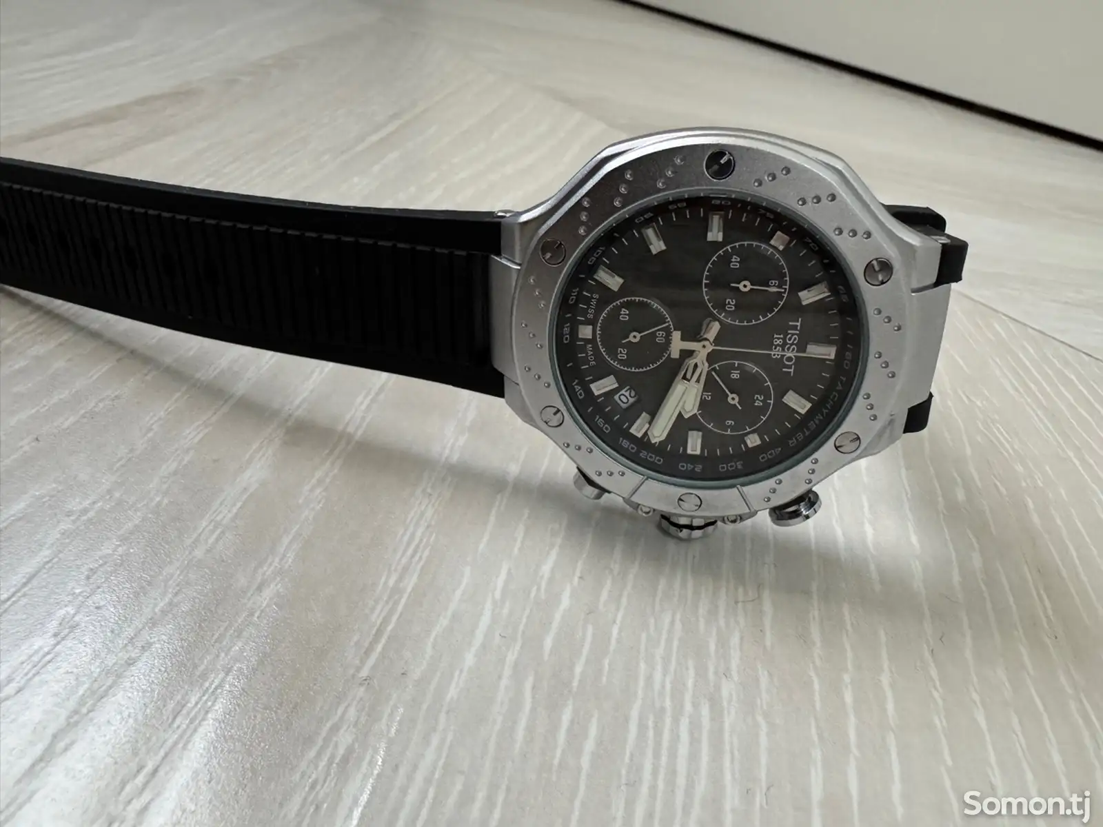 Часы Tissot titanium-2