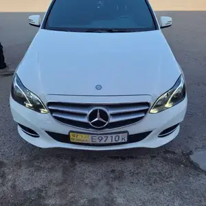 Mercedes-Benz E class, 2015