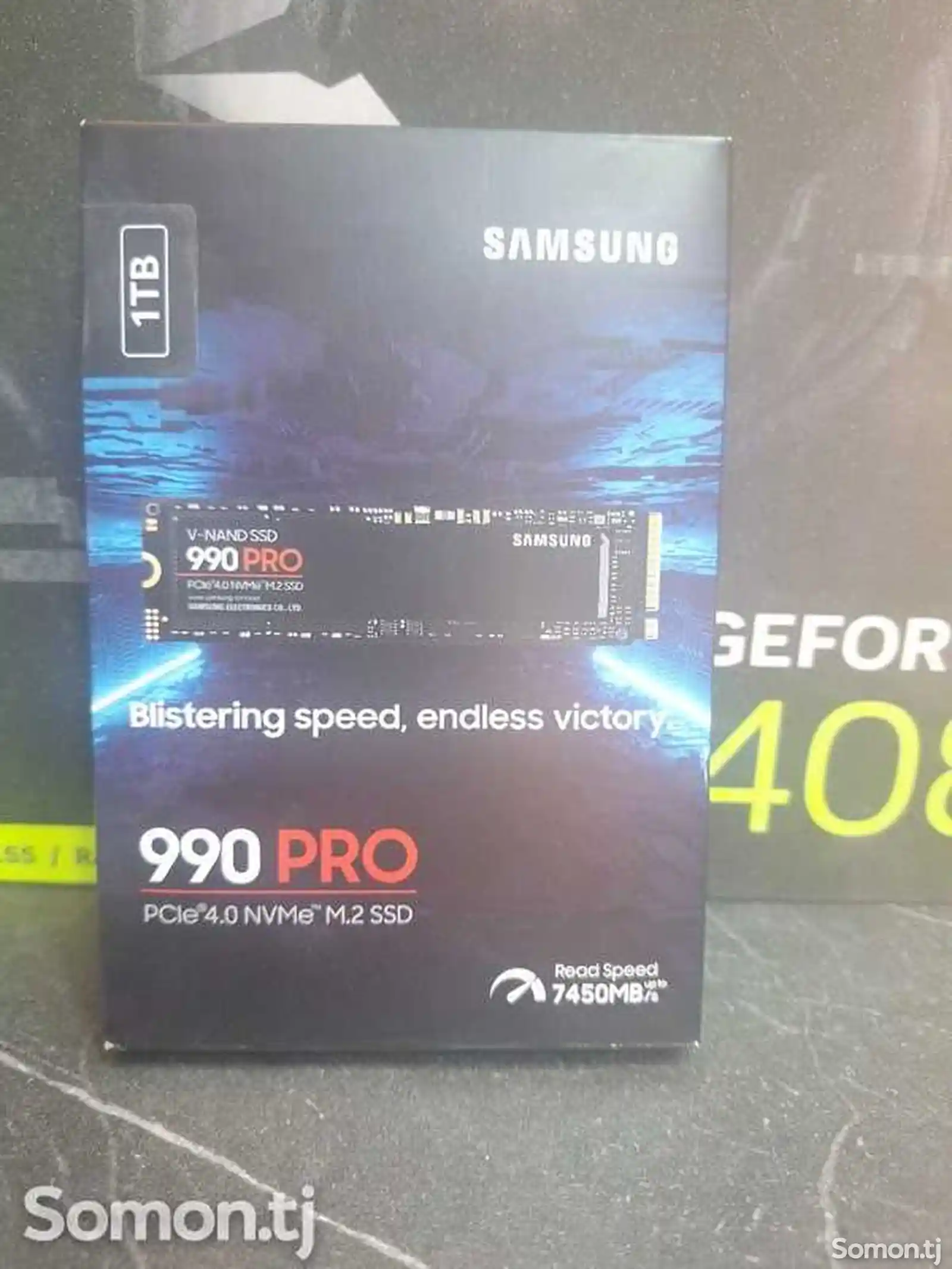 Накопитель SSD Samsung 990 Pro, 1TB