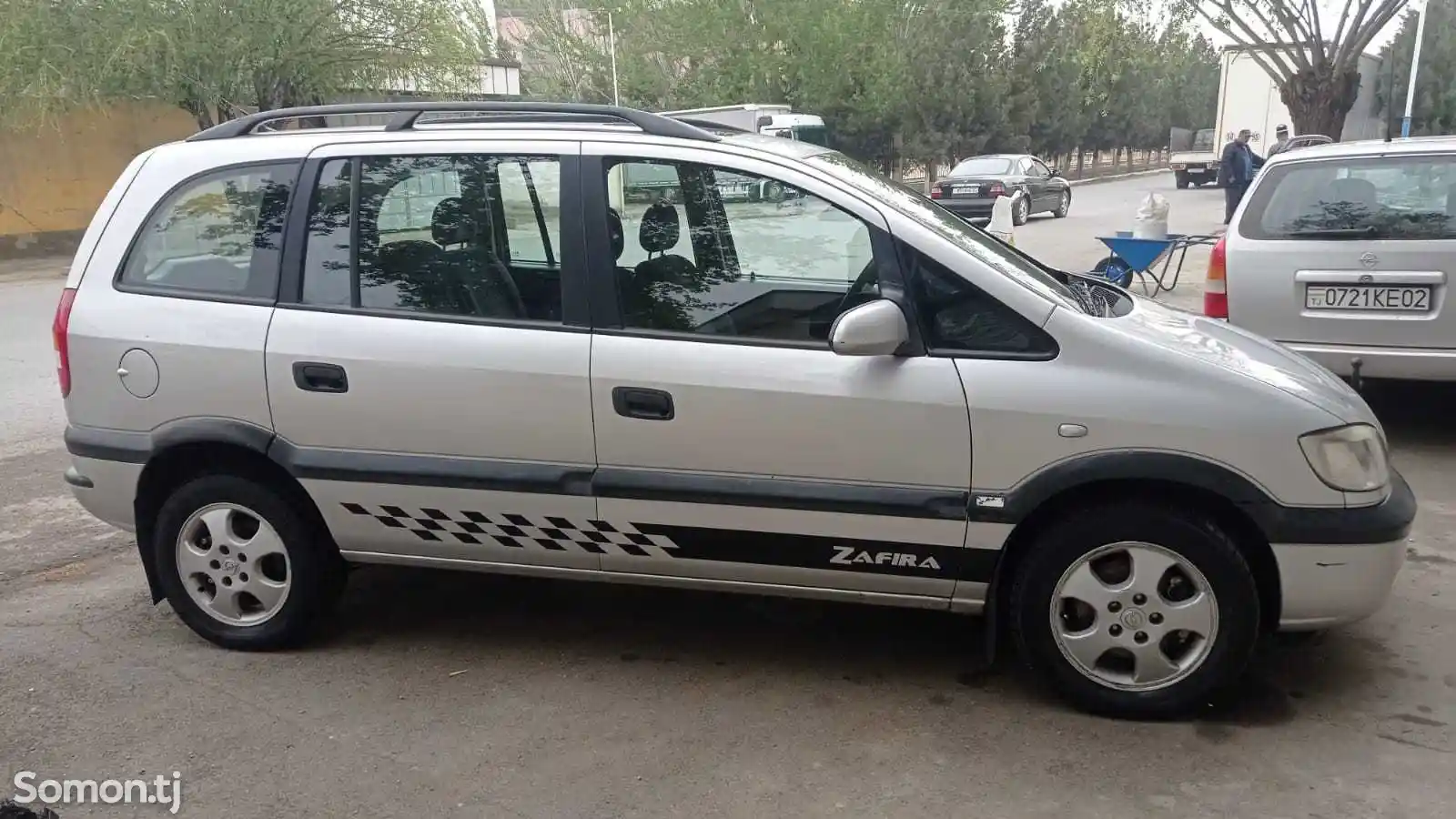 Opel Zafira, 2000-9