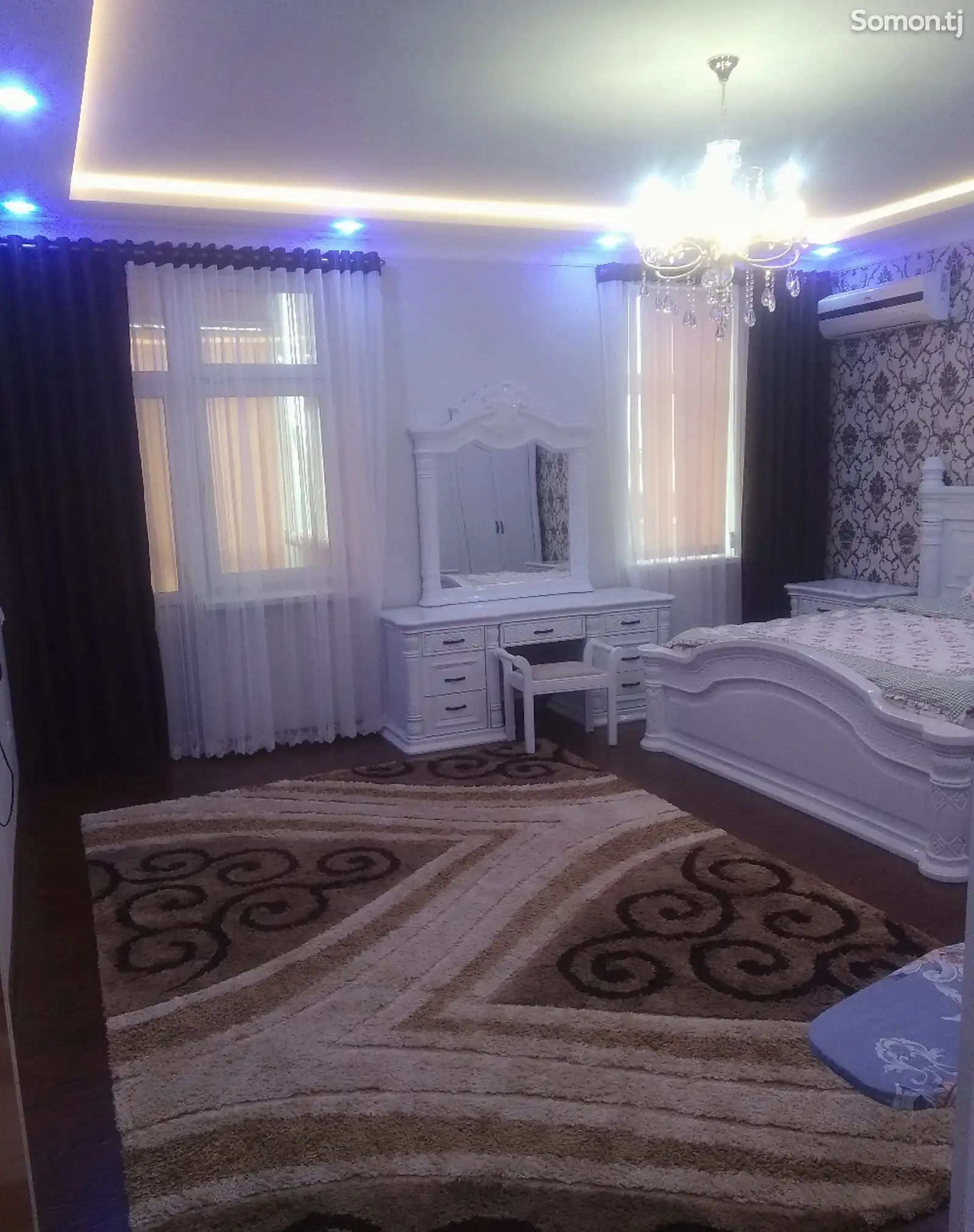 2-комн. квартира, 11 этаж, 112м², Рудаки-1