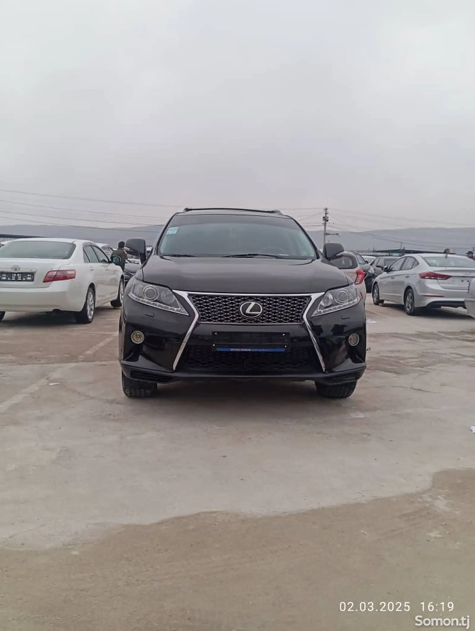 Lexus RX series, 2012-1