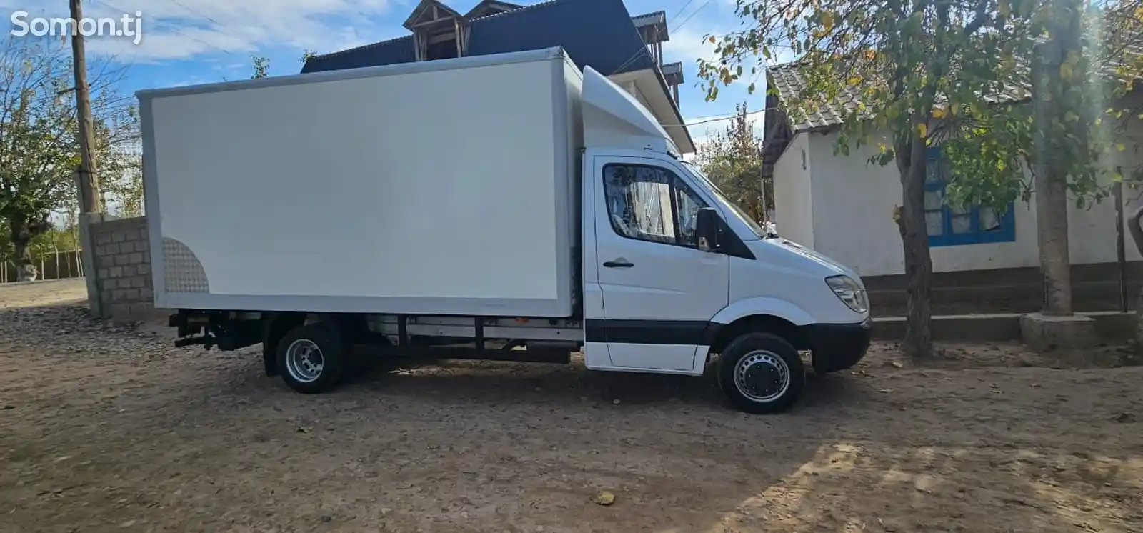 Фургон Mercedes-Benz Sprinter, 2008-3