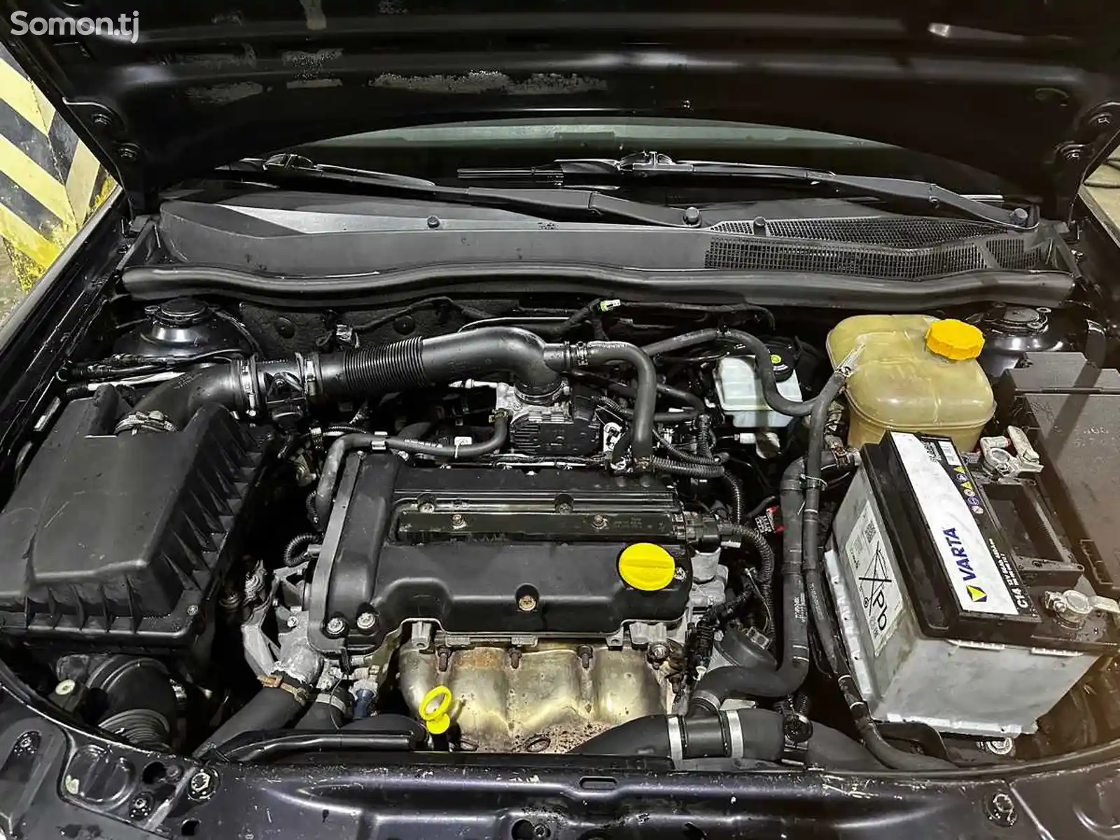 Двигатель 1.4 на Opel Astra H-1