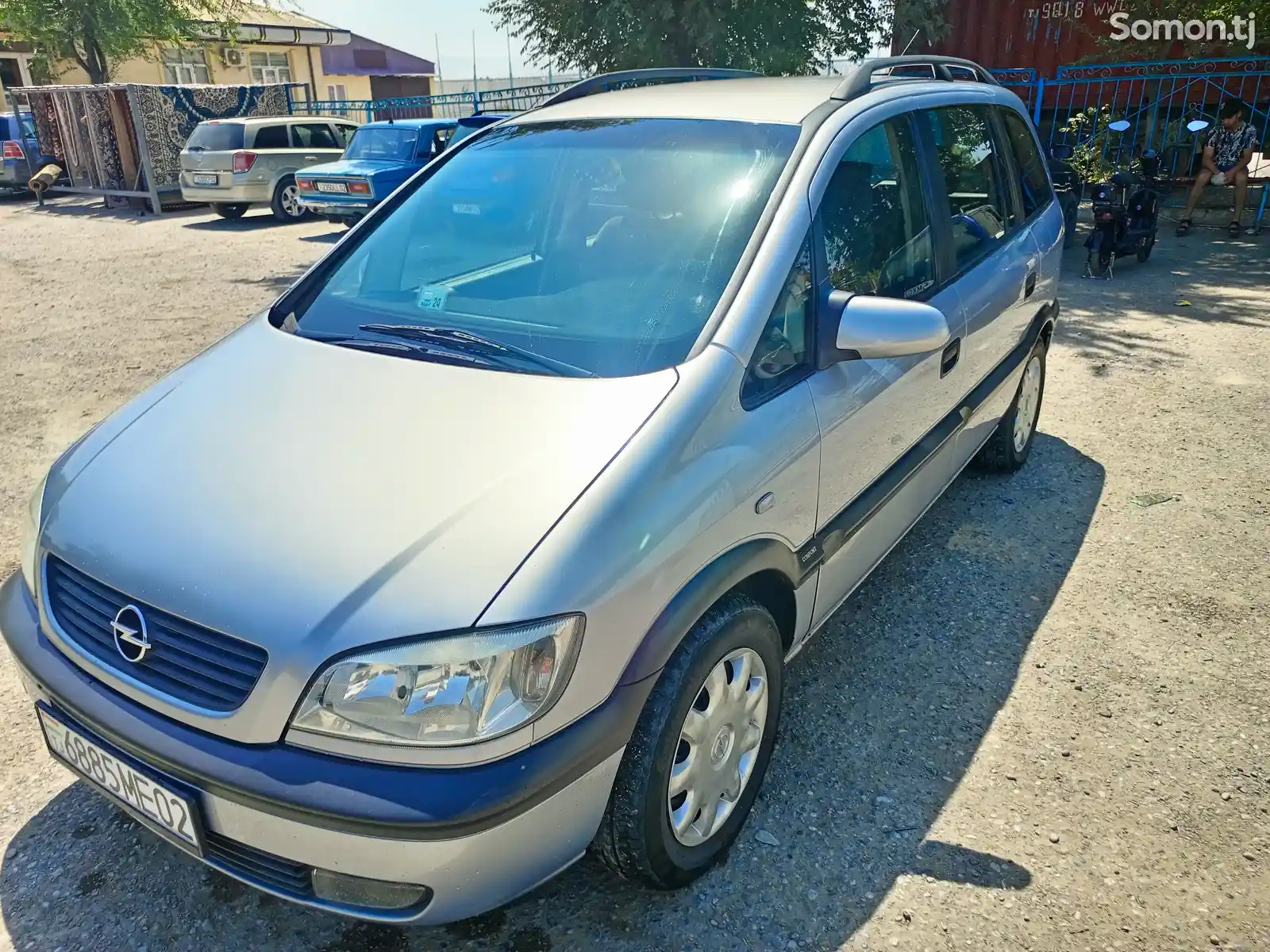 Opel Zafira, 2000-4