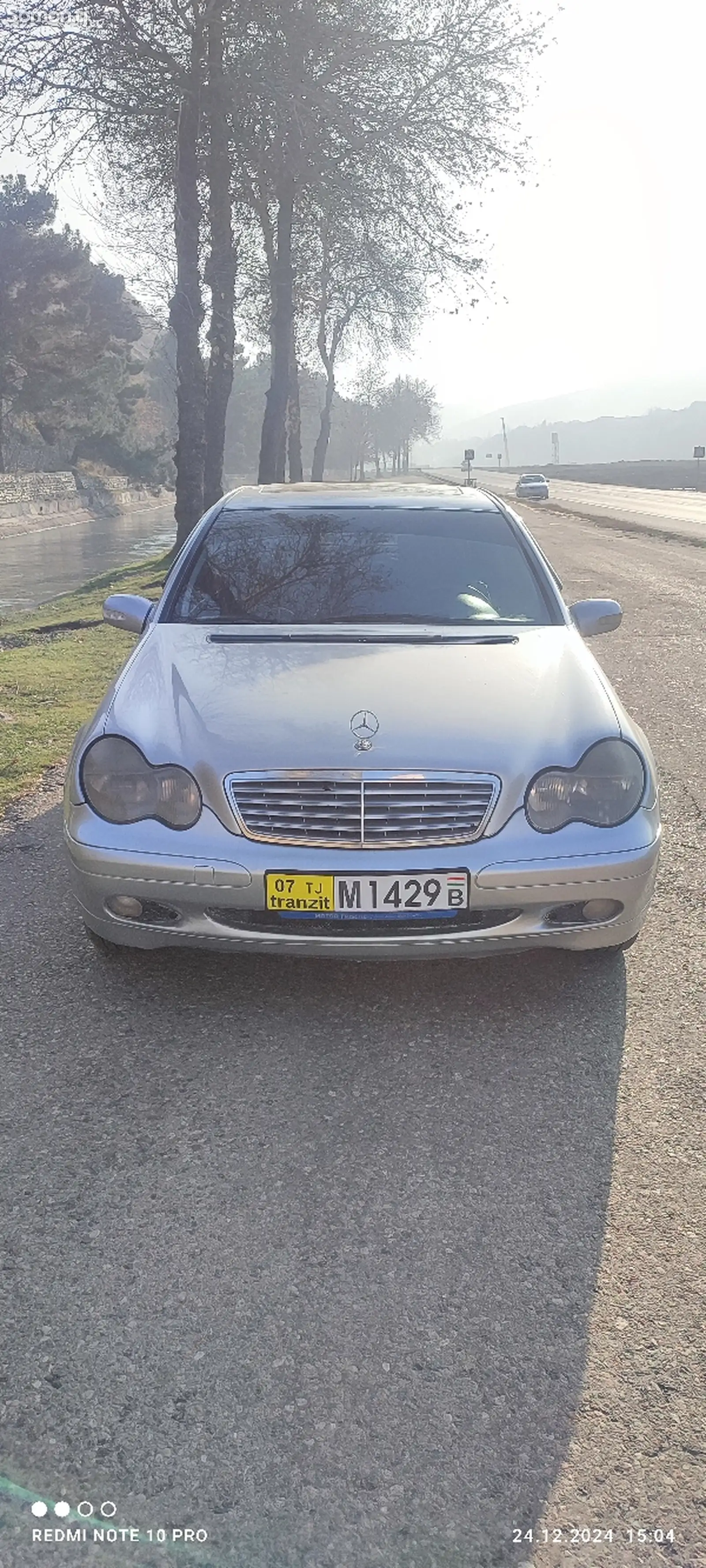 Mercedes-Benz C class, 2001-1