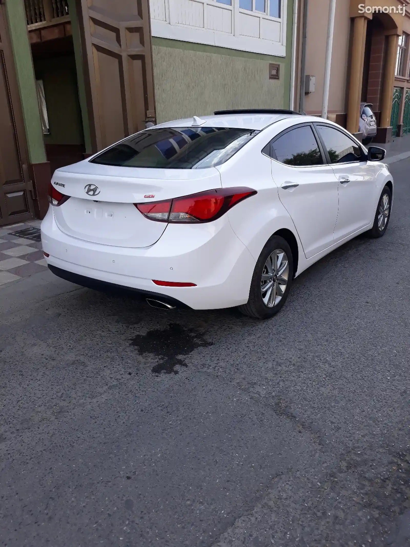 Hyundai Avante, 2014-4