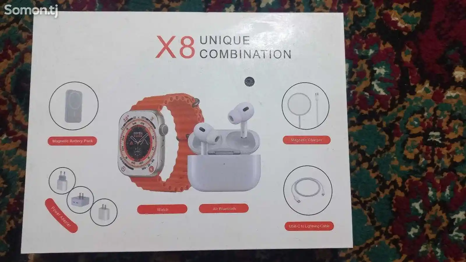 Смарт часы X8 Unique Combination-7