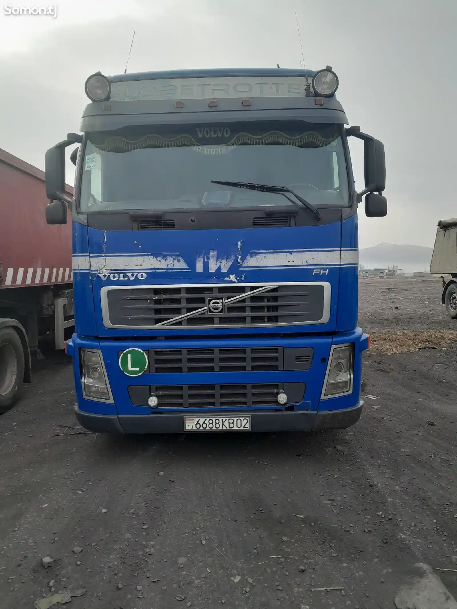 Седельный тягач Volvo fh, 2006-1