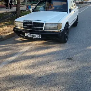 Mercedes-Benz W201, 1985