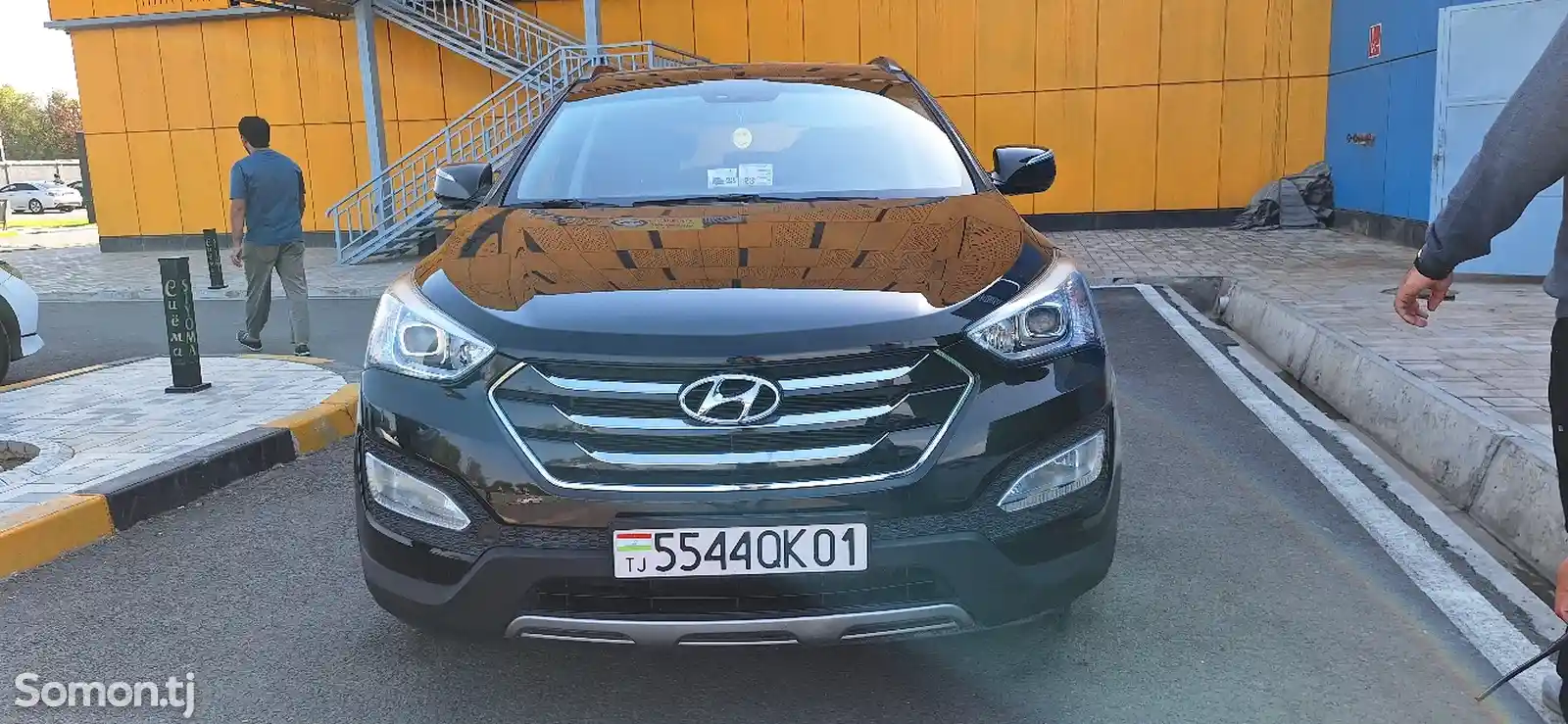 Hyundai Santa Fe, 2014-1