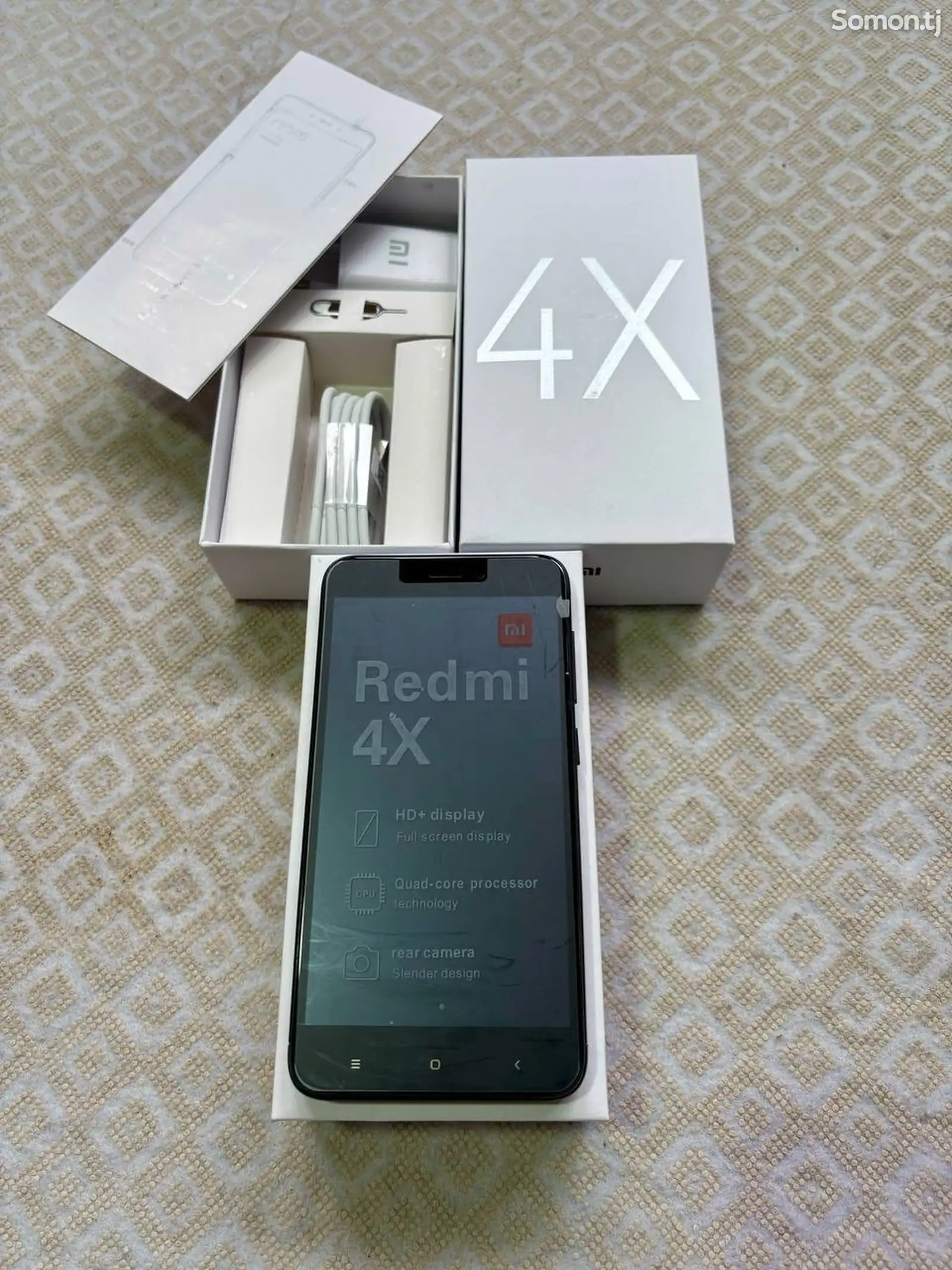 Xiaomi Redmi 4X 32 Gb Black-1