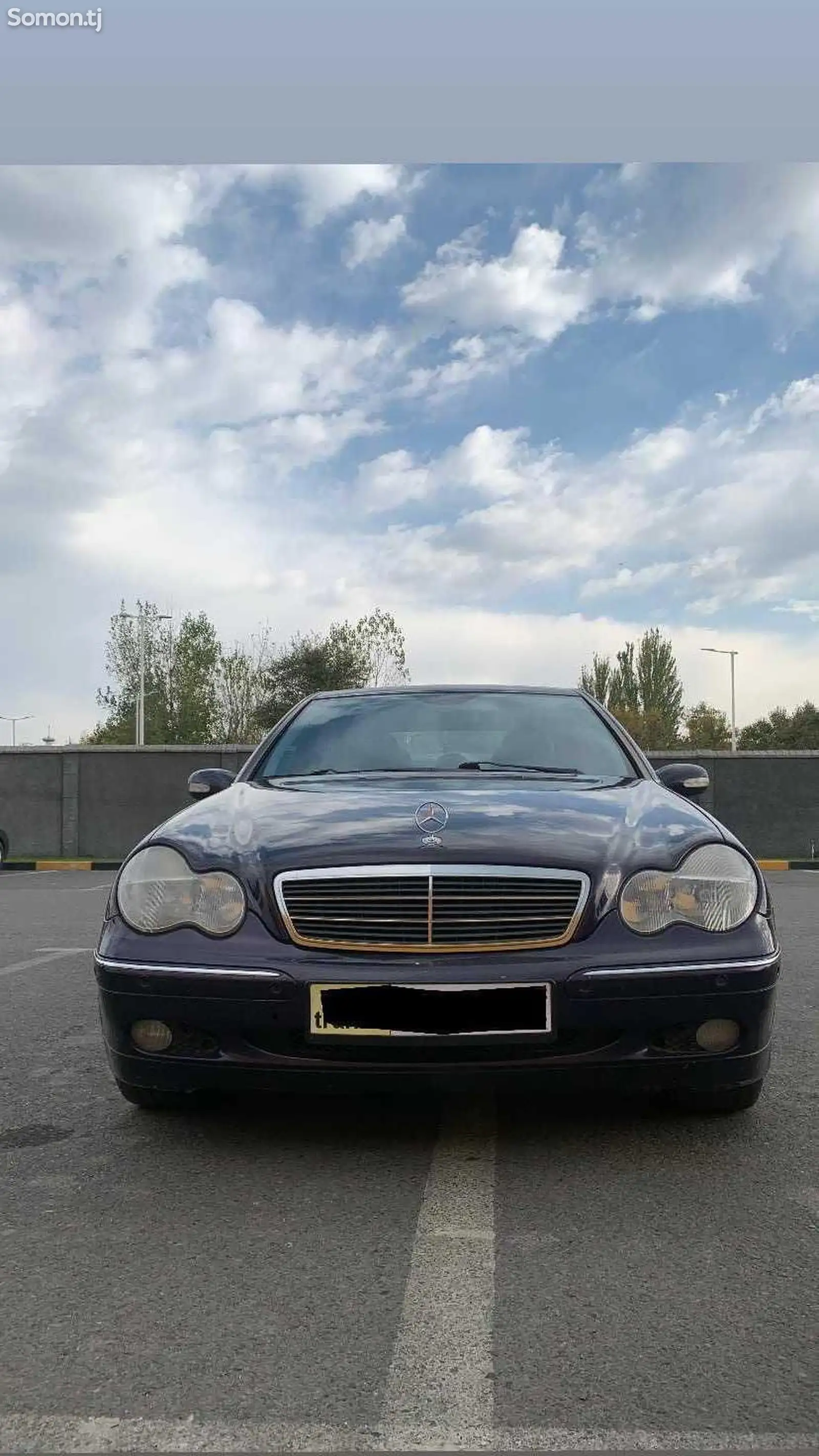 Mercedes-Benz C class, 2002-1