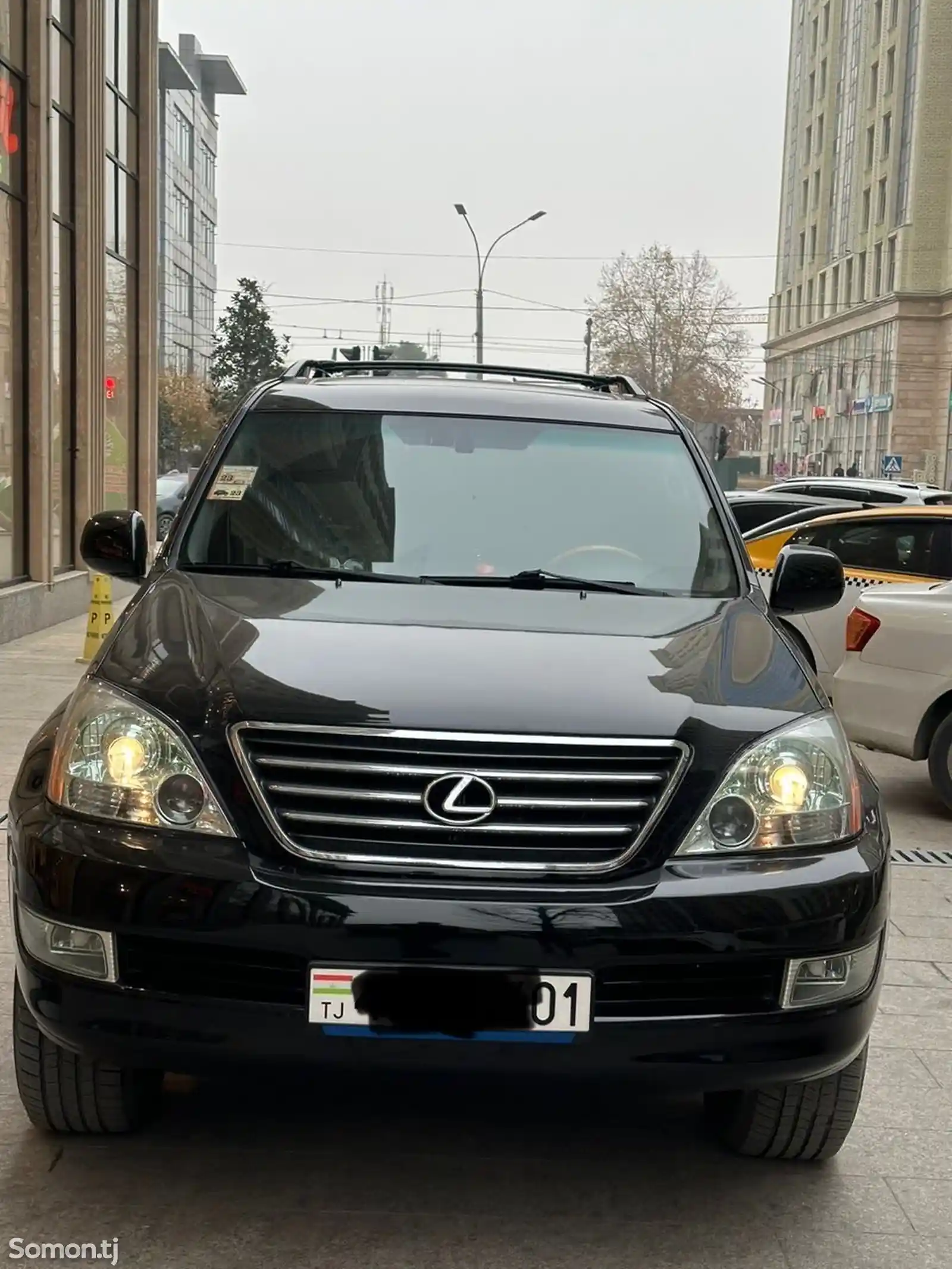 Lexus GX series, 2007-9