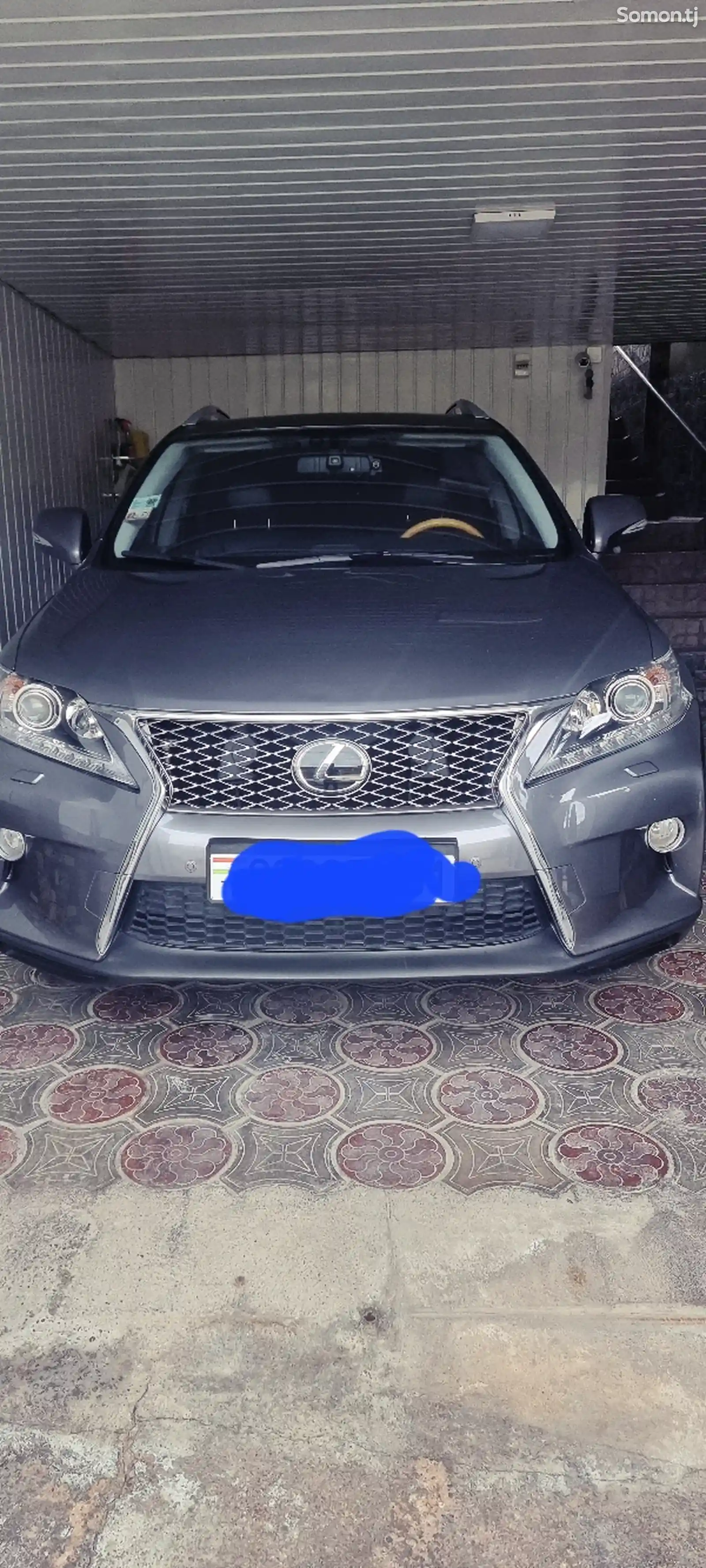 Lexus RX series, 2012-4