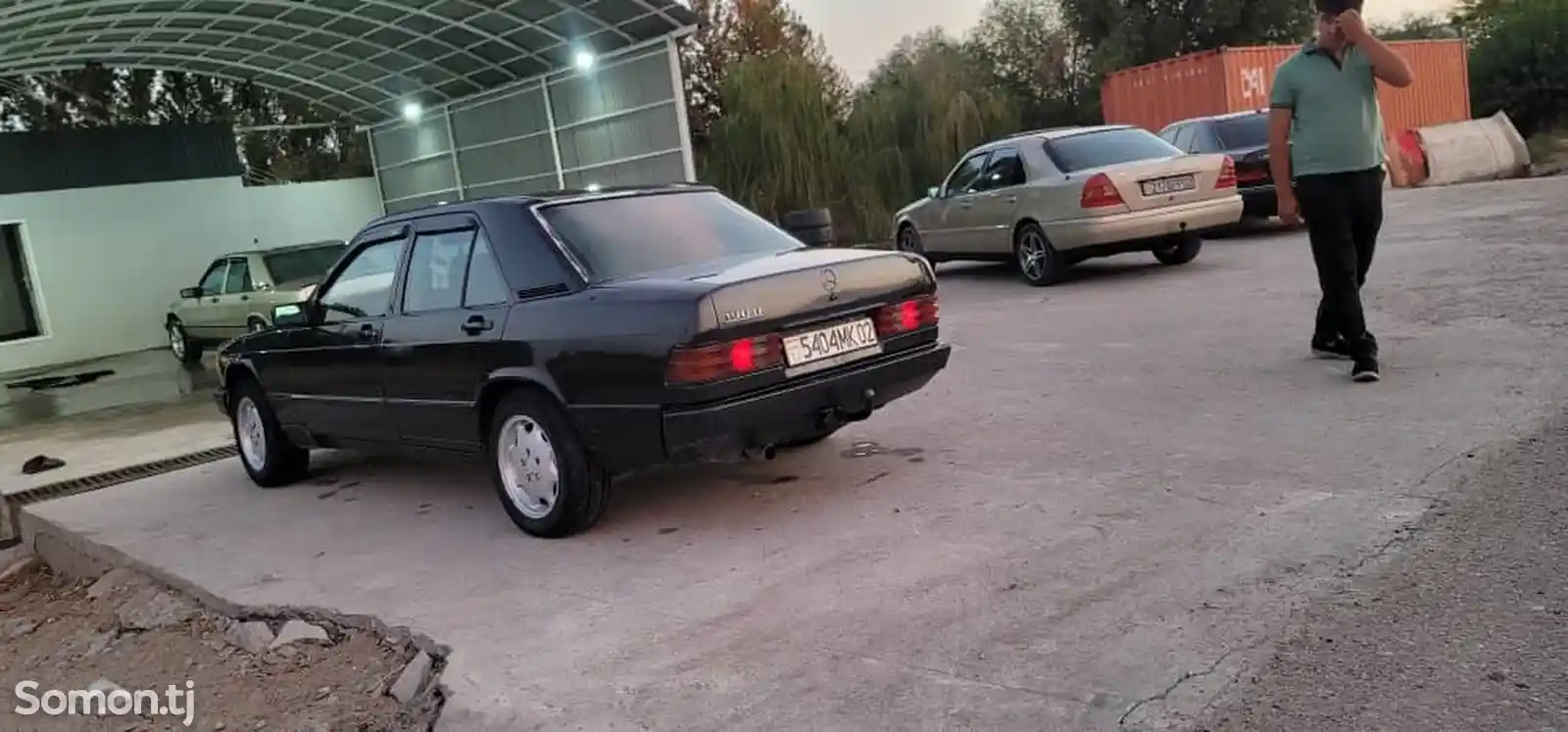 Mercedes-Benz W201, 1989-4