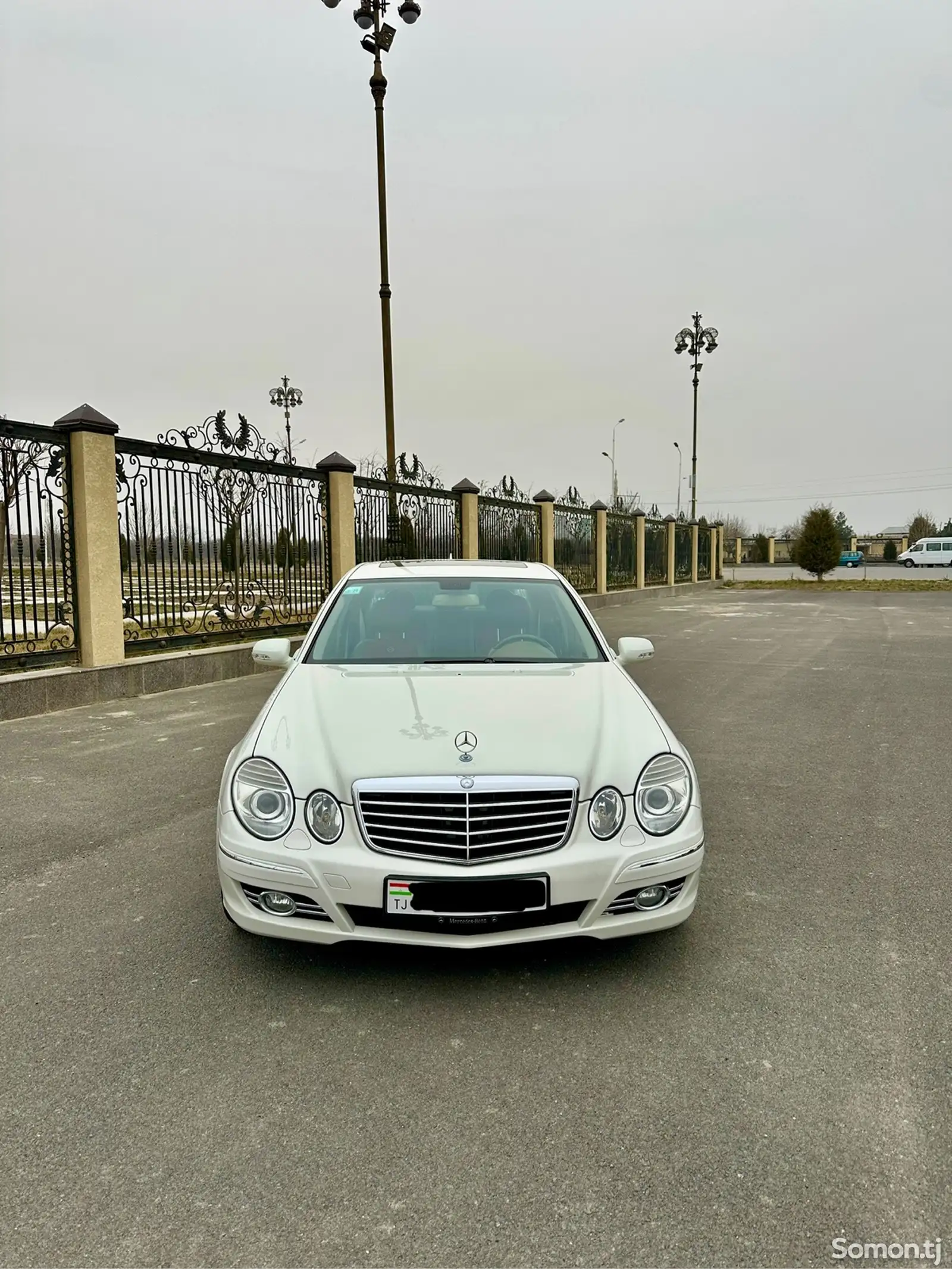 Mercedes-Benz E class, 2007-1