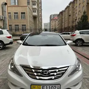 Hyundai Sonata, 2010