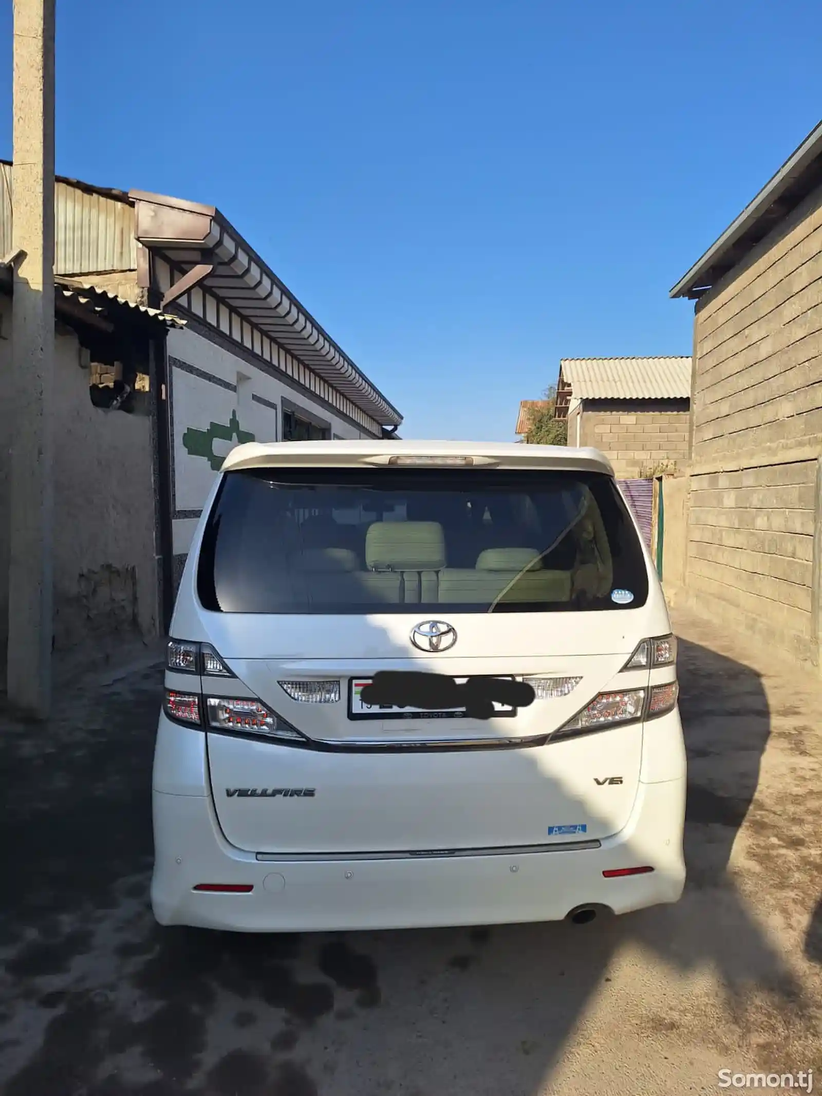 Toyota Vellfire, 2014-6