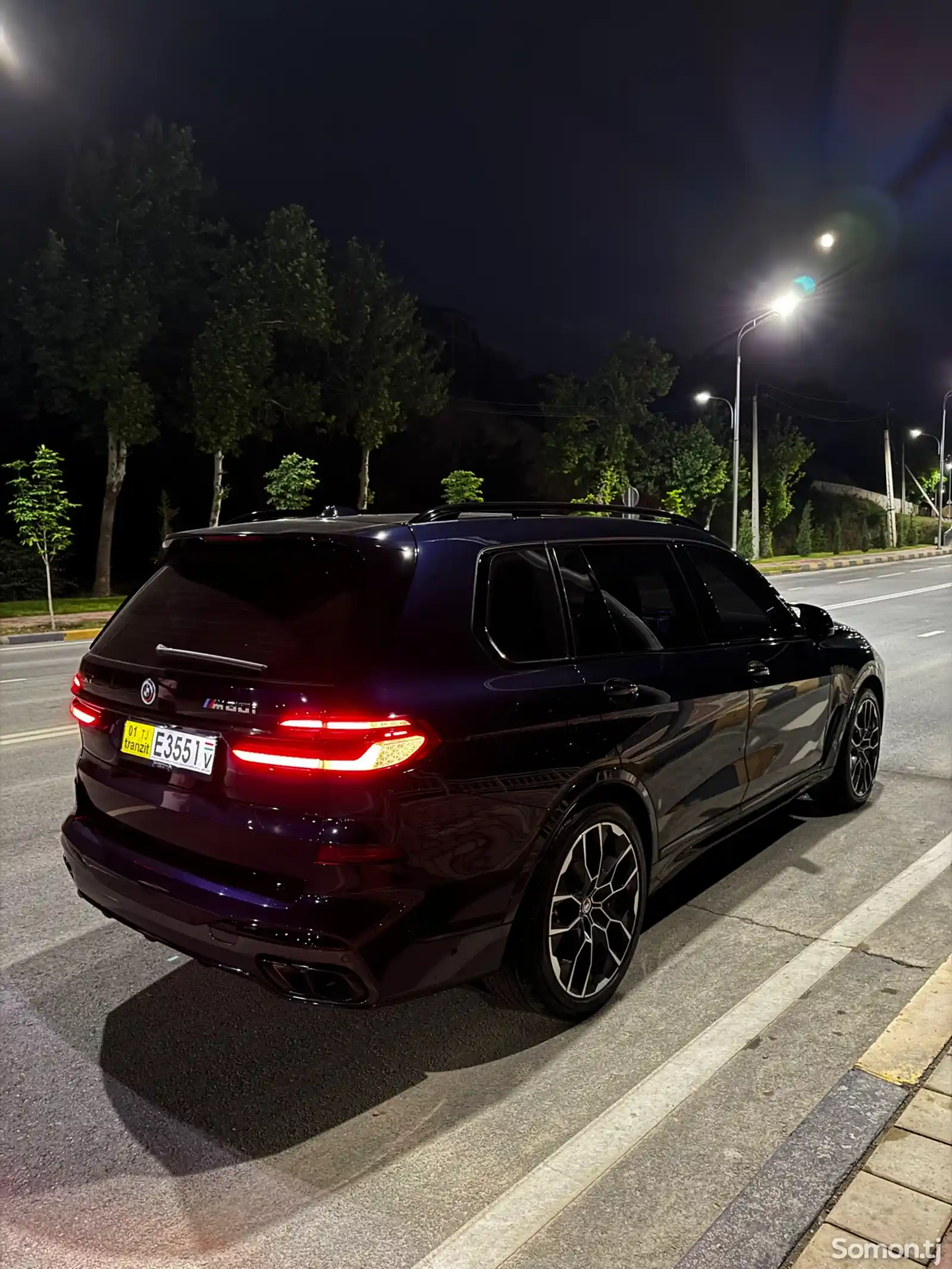 BMW X7, 2023-5