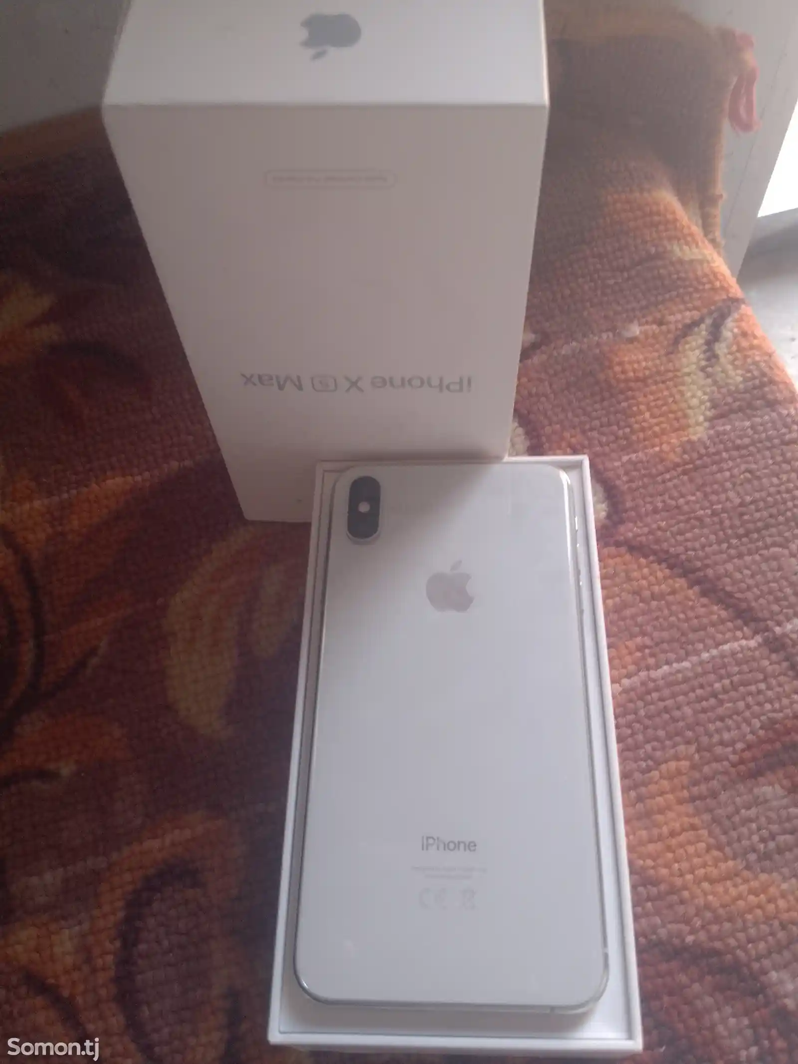 Apple iPhone Xs Max, 256 gb, Silver-4