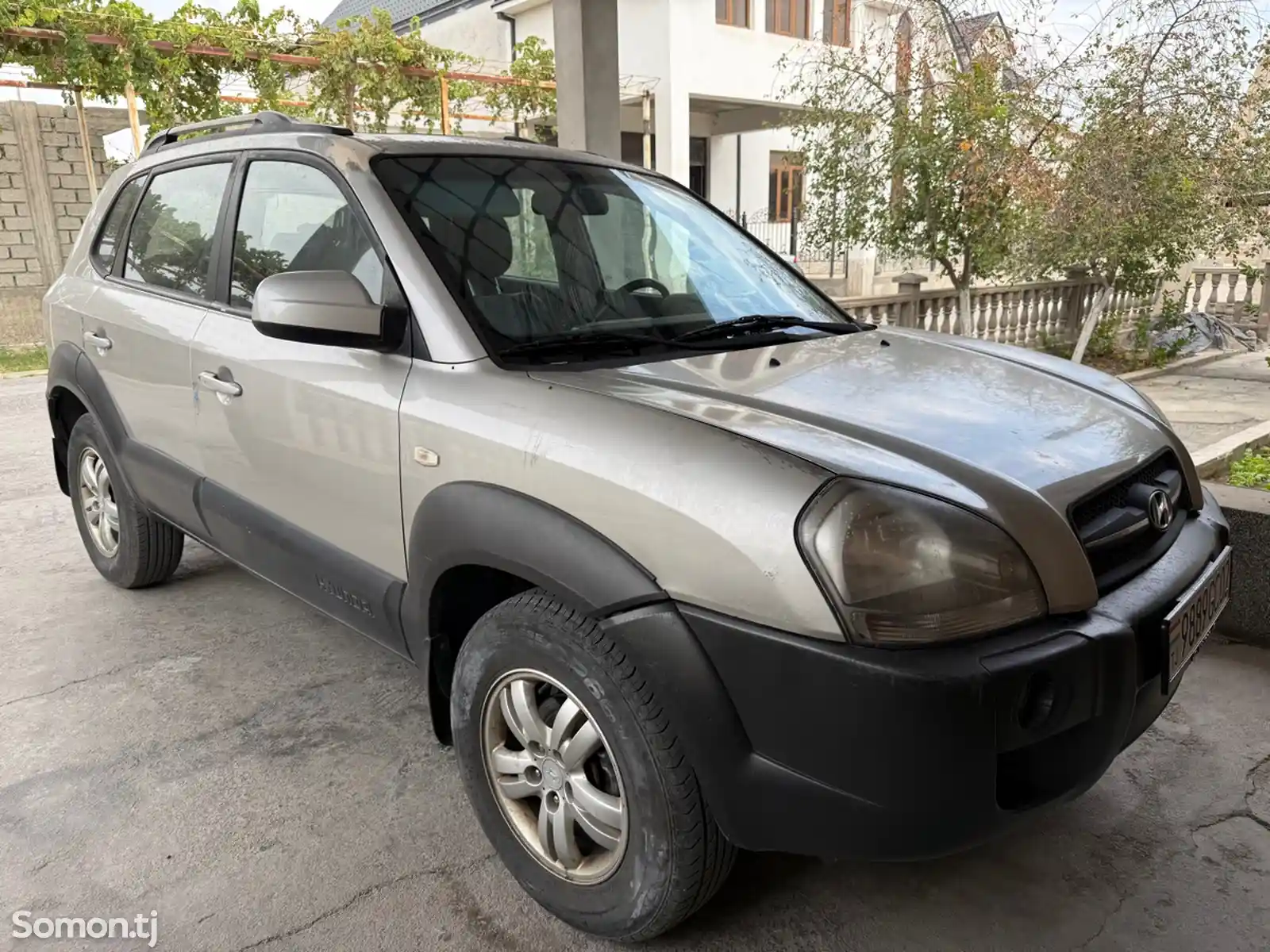 Hyundai Tucson, 2006-1