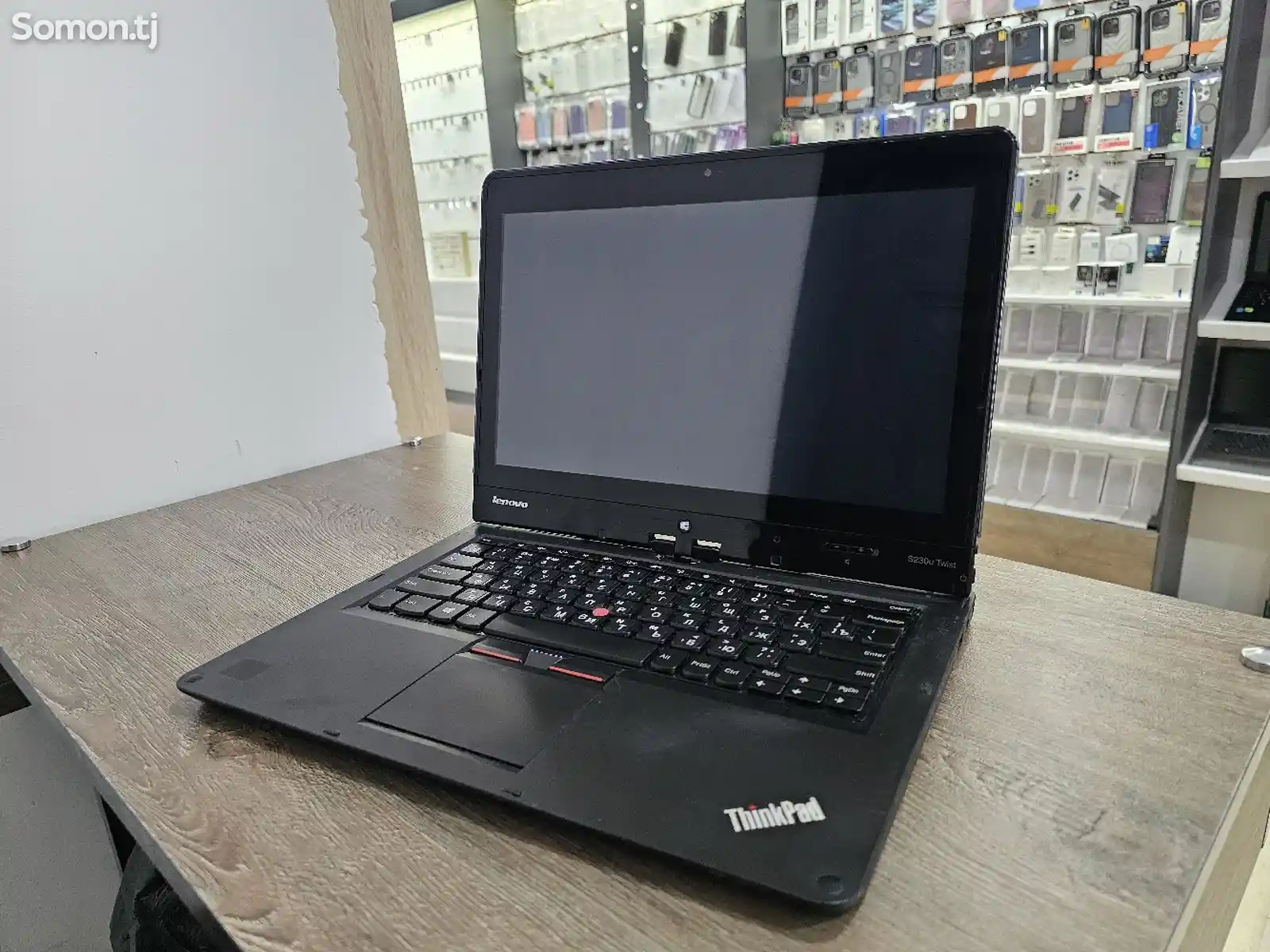 Ноутбук Lenovo сенсорный трансформер Core i5-3317U / 4GB / HDD 500GB-7