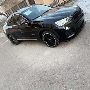 BMW X4, 2016