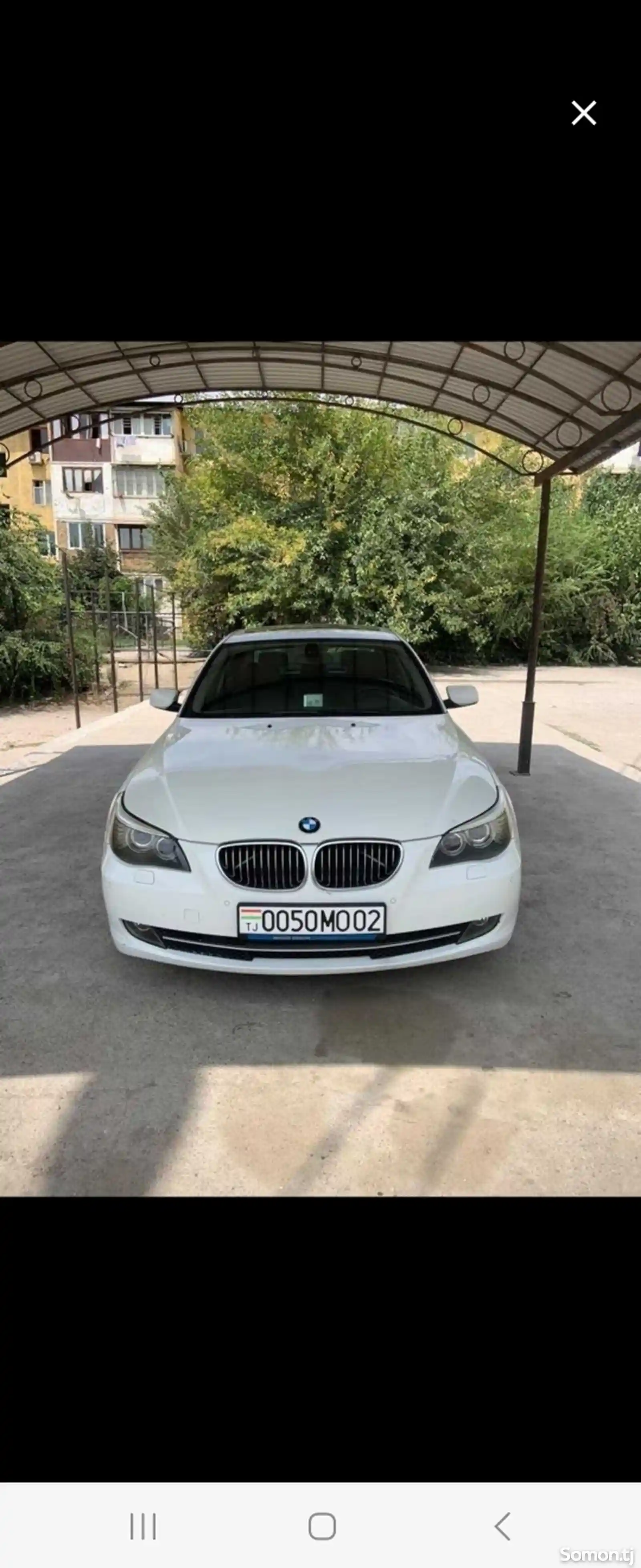 BMW 5 series, 2008-7