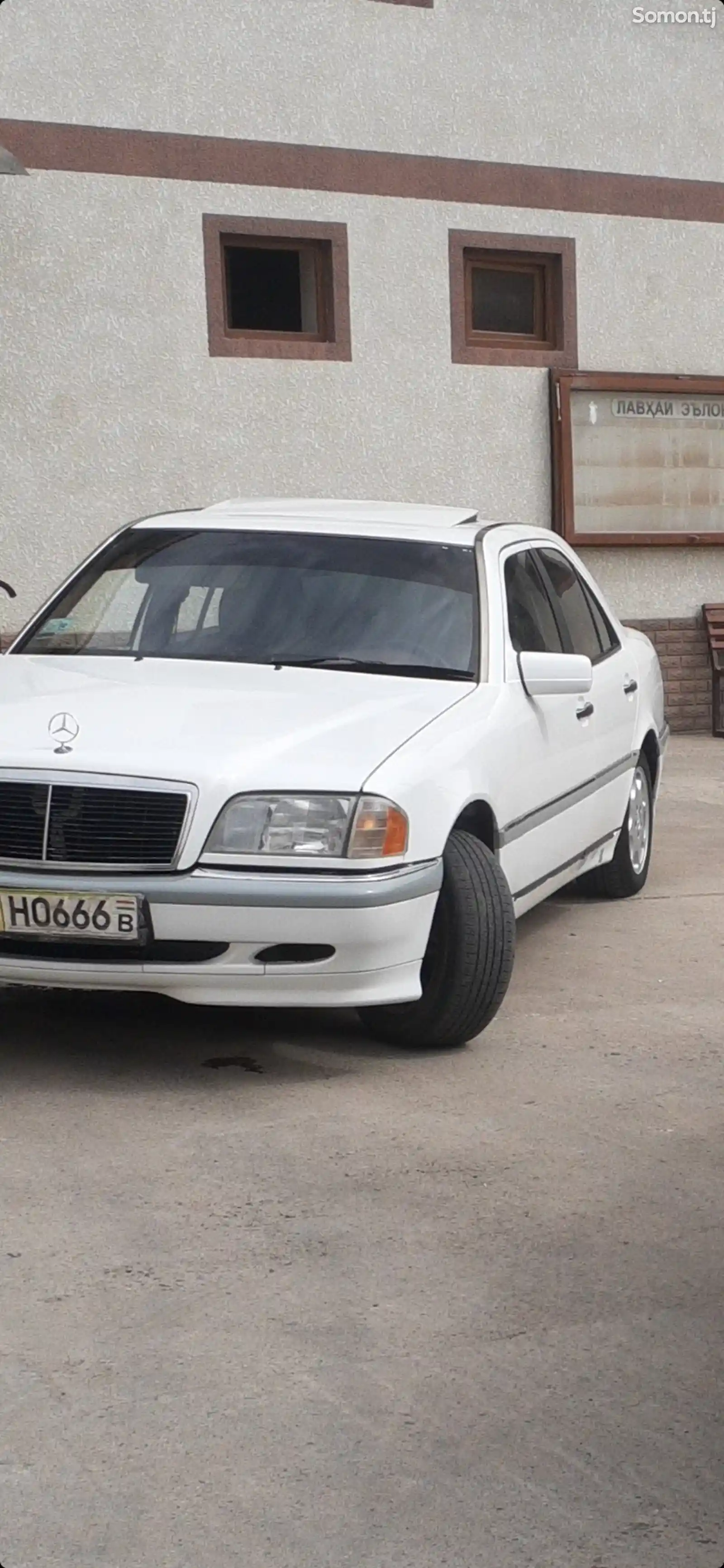 Mercedes-Benz C class, 1993-4