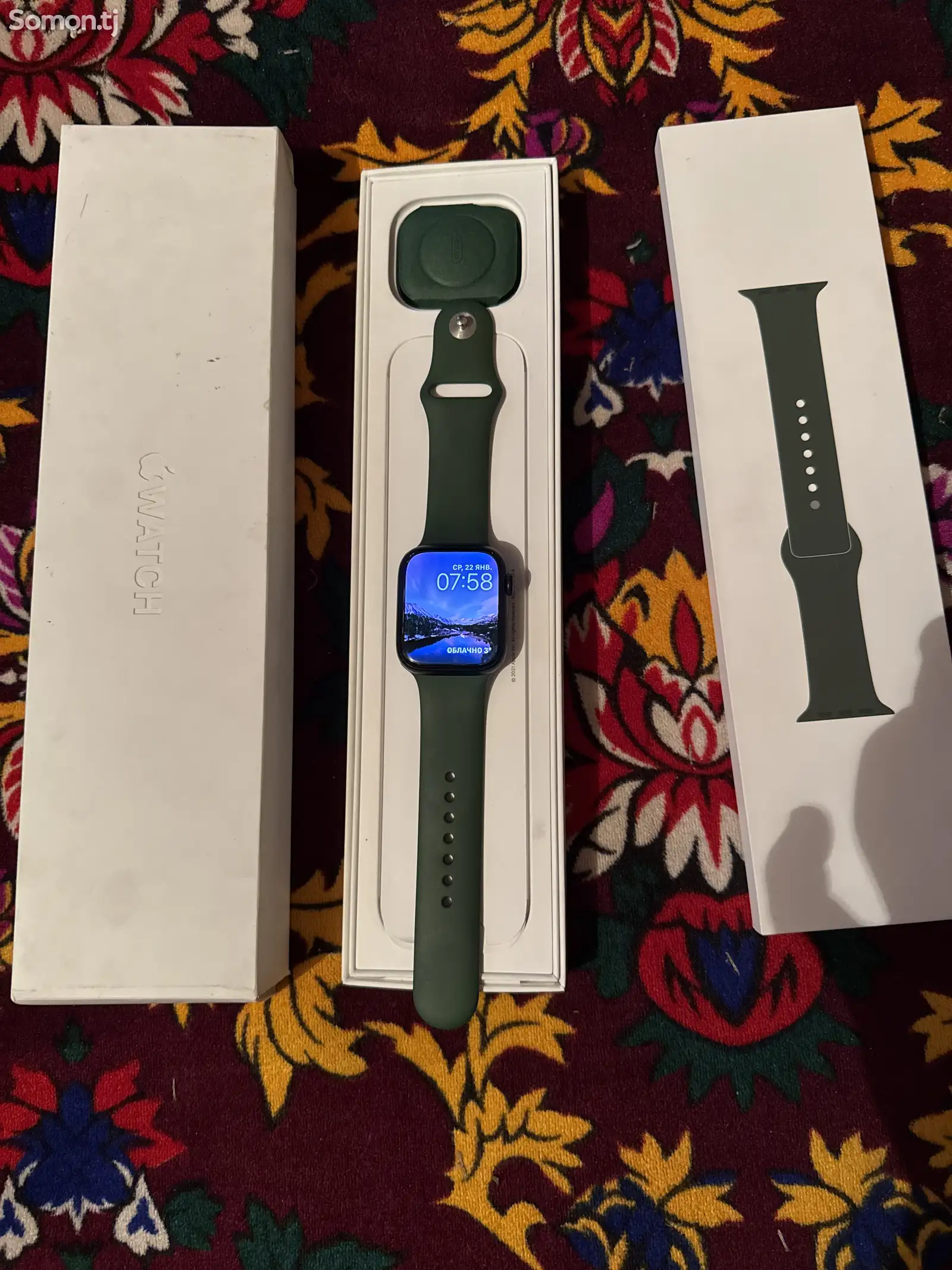 Смарт часы Apple Watch Series 7 45 mm-1