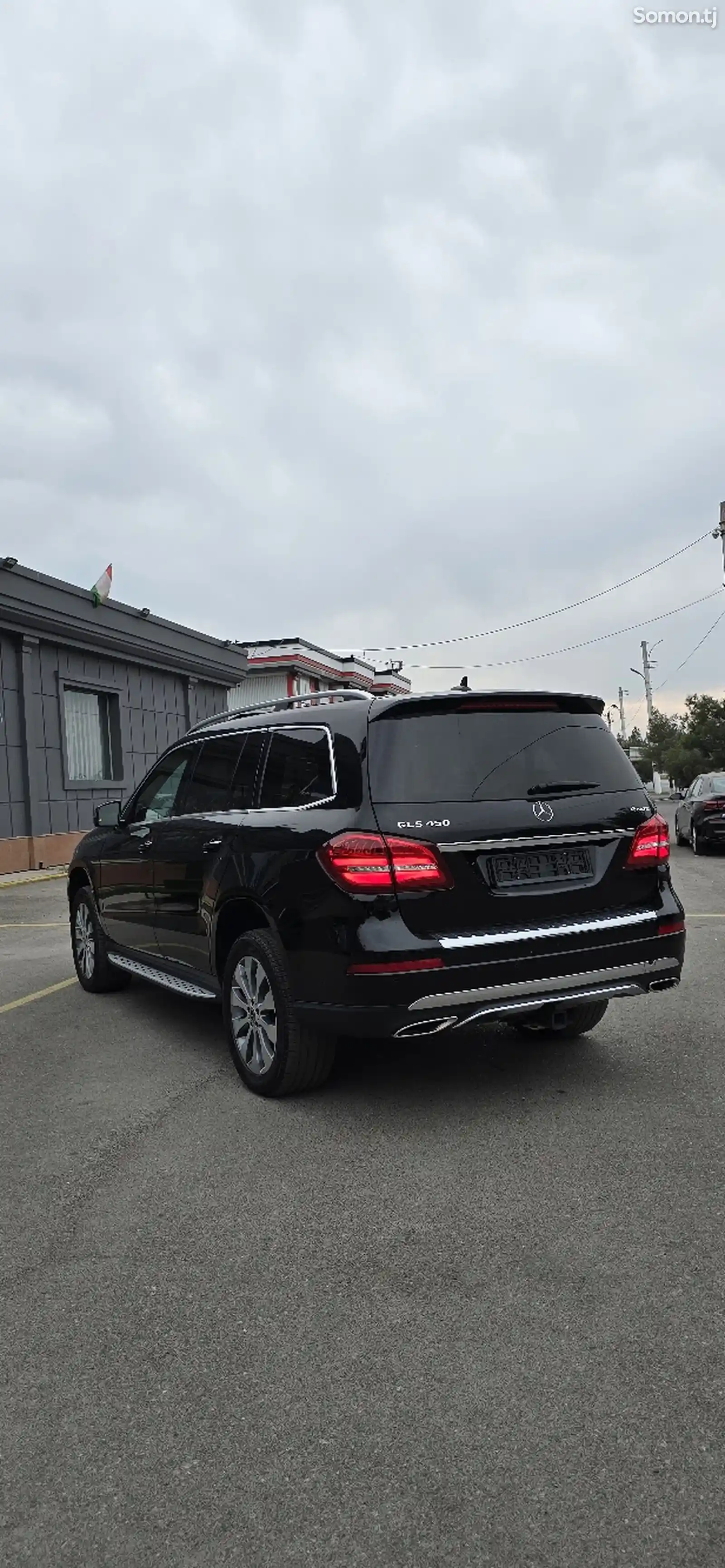 Mercedes-Benz GLS, 2018-3