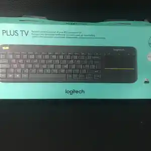 Клавиатура Logitech Wireless Touch Plus Black USB