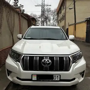 Toyota Land Cruiser Prado, 2012