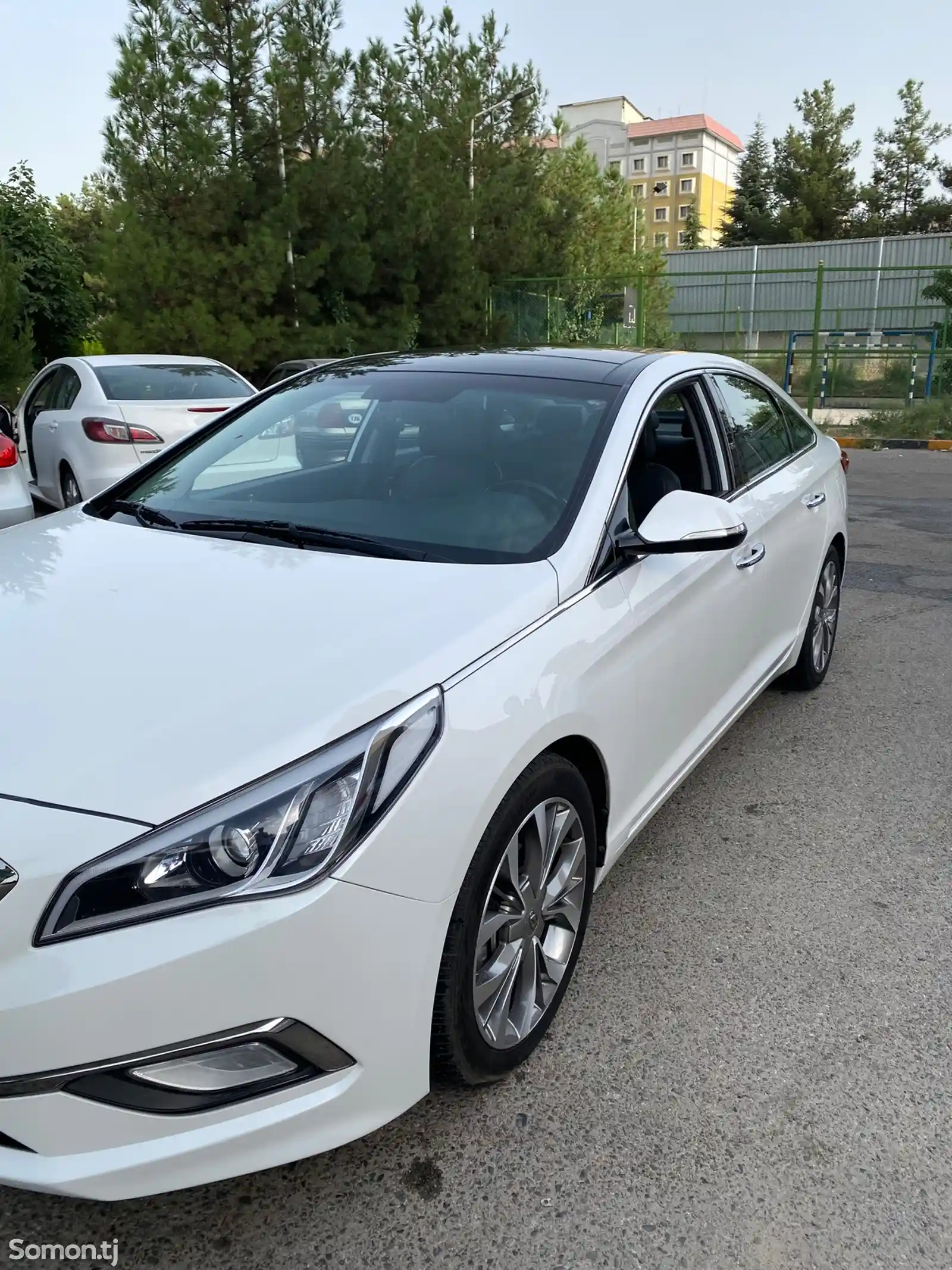 Hyundai Sonata, 2015-2