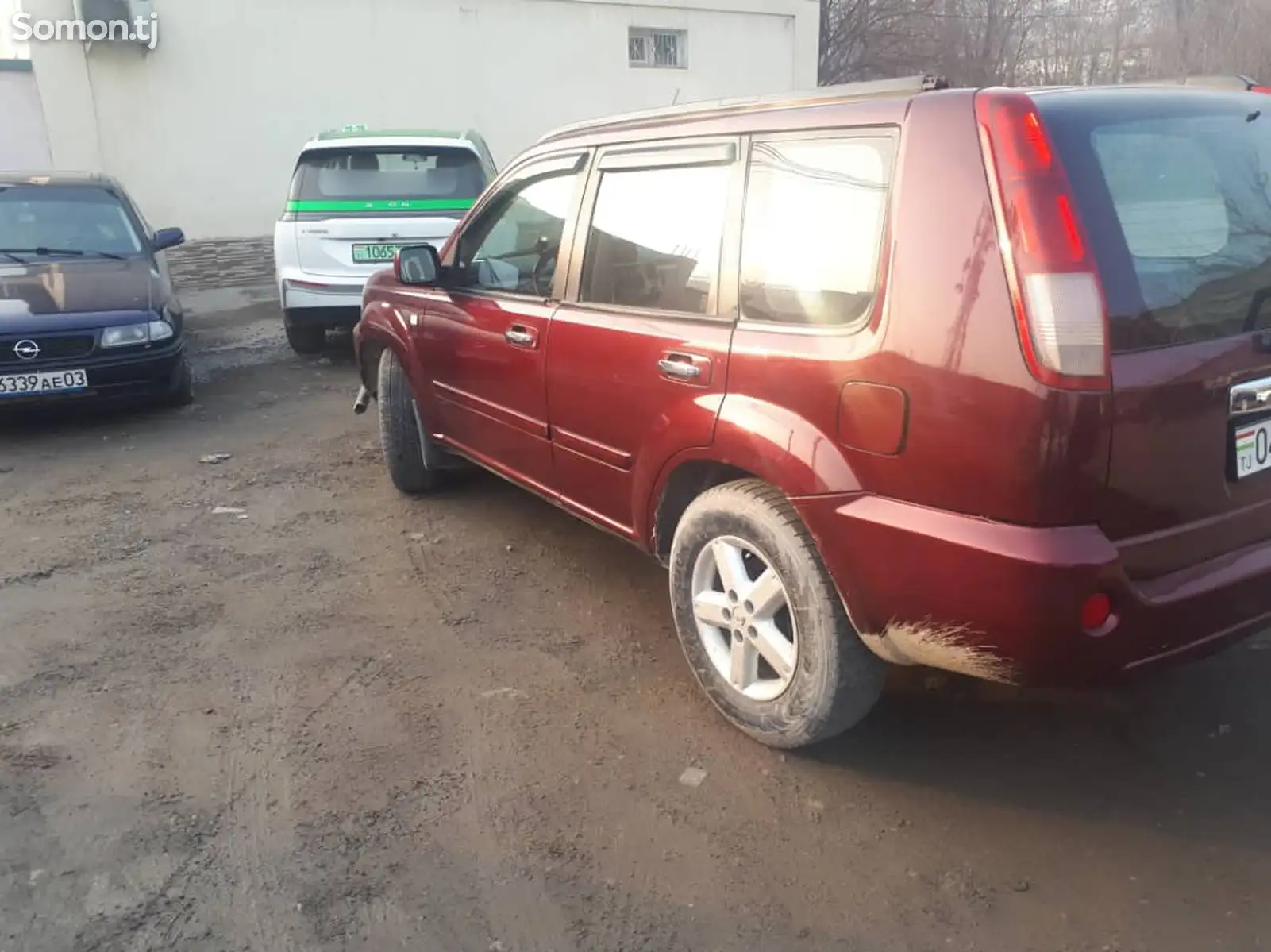 Nissan X-Trail, 2004-1