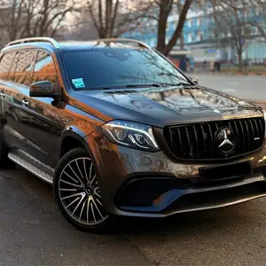 Mercedes-Benz GLS, 2019