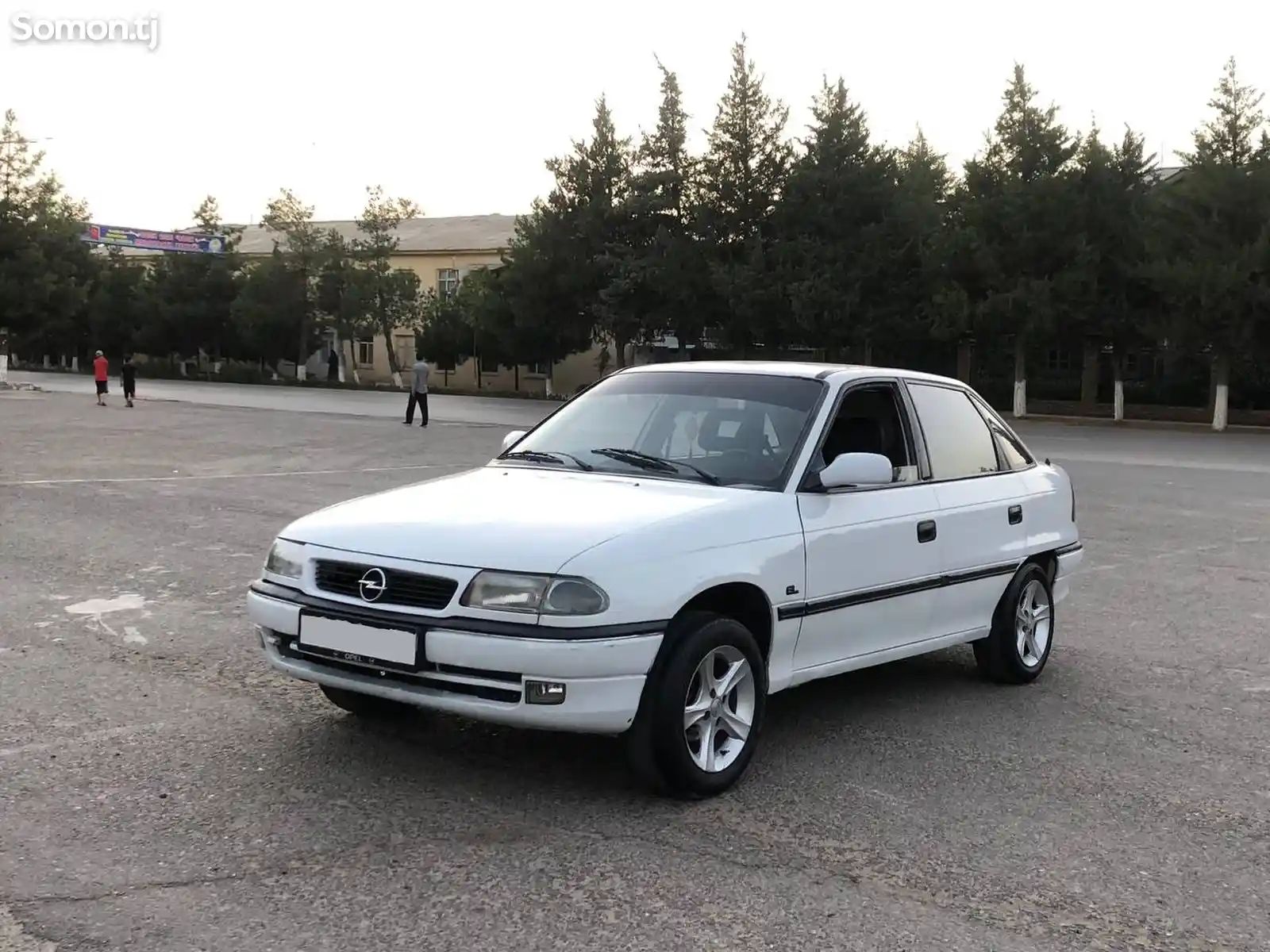 Opel Astra F, 1997-2