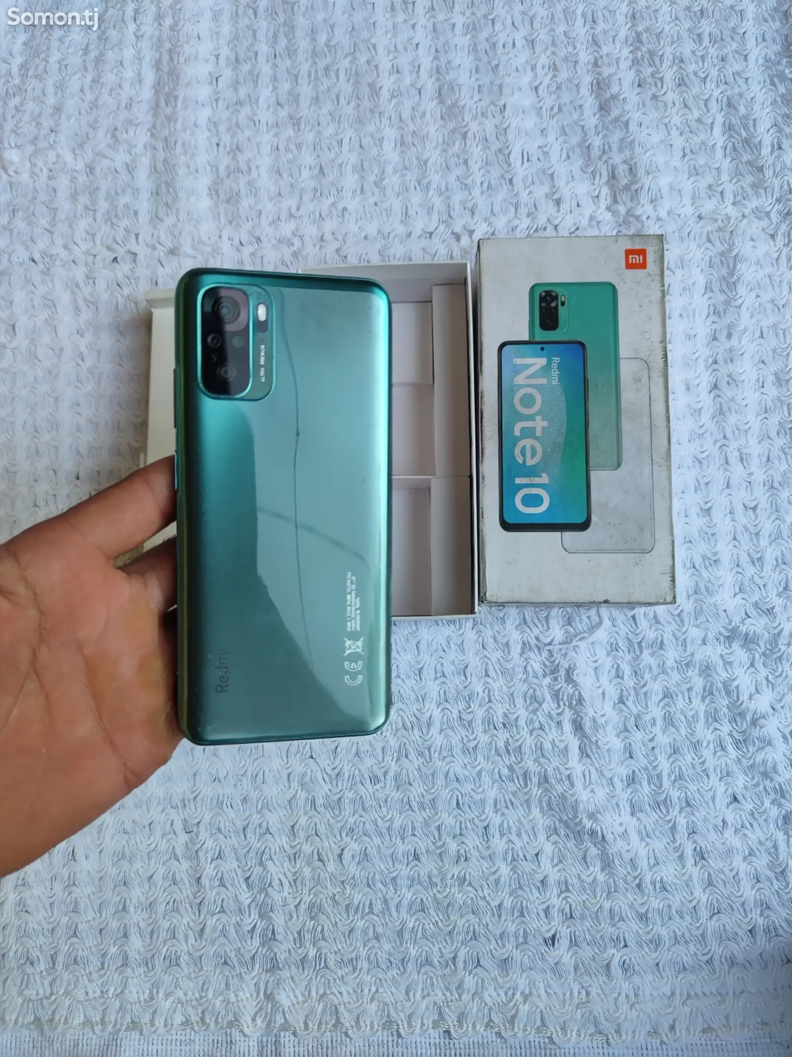 Xiaomi Redmi Note 10 4/64GB-1