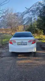 Toyota Camry, 2013-4